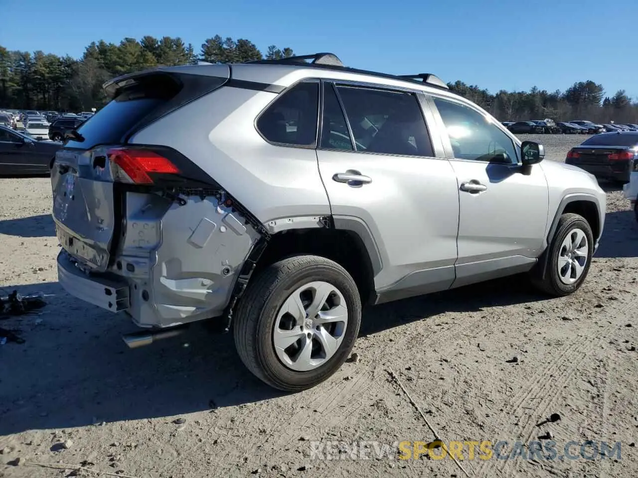 3 fotografías del automóvil dañado 2T3F1RFVXKC057613 TOYOTA RAV4 2019