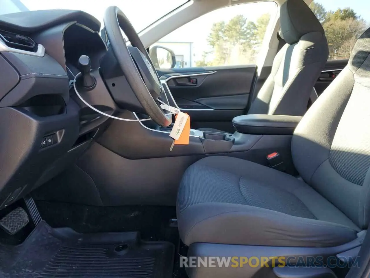 7 fotografías del automóvil dañado 2T3F1RFVXKC057613 TOYOTA RAV4 2019