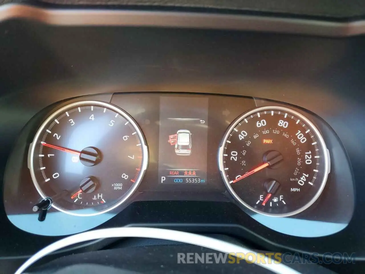 9 fotografías del automóvil dañado 2T3F1RFVXKC057613 TOYOTA RAV4 2019