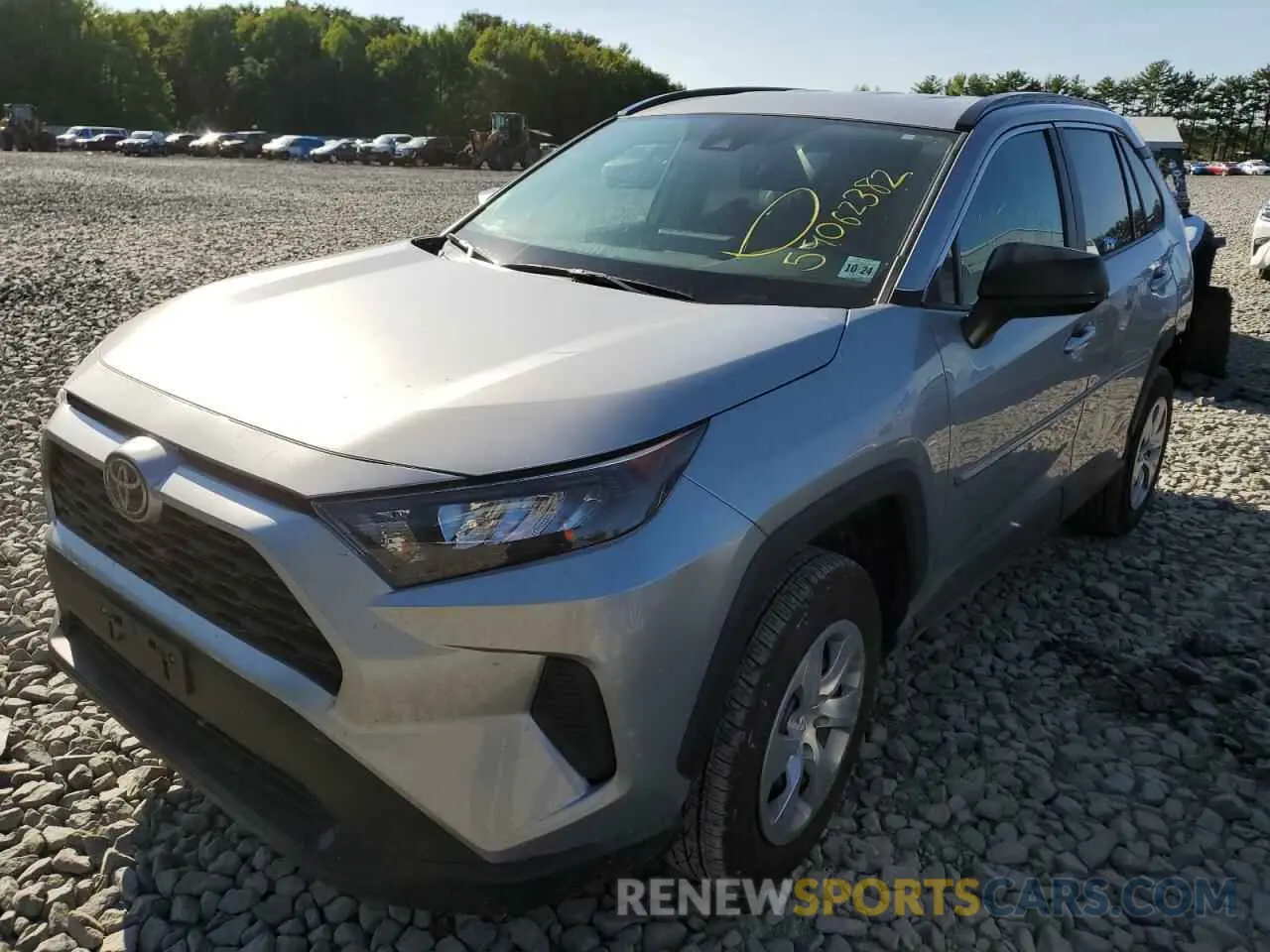 2 fotografías del automóvil dañado 2T3F1RFVXKC059636 TOYOTA RAV4 2019