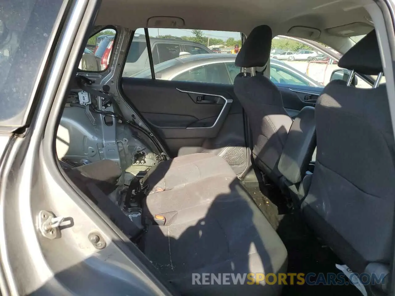 6 fotografías del automóvil dañado 2T3F1RFVXKC059636 TOYOTA RAV4 2019
