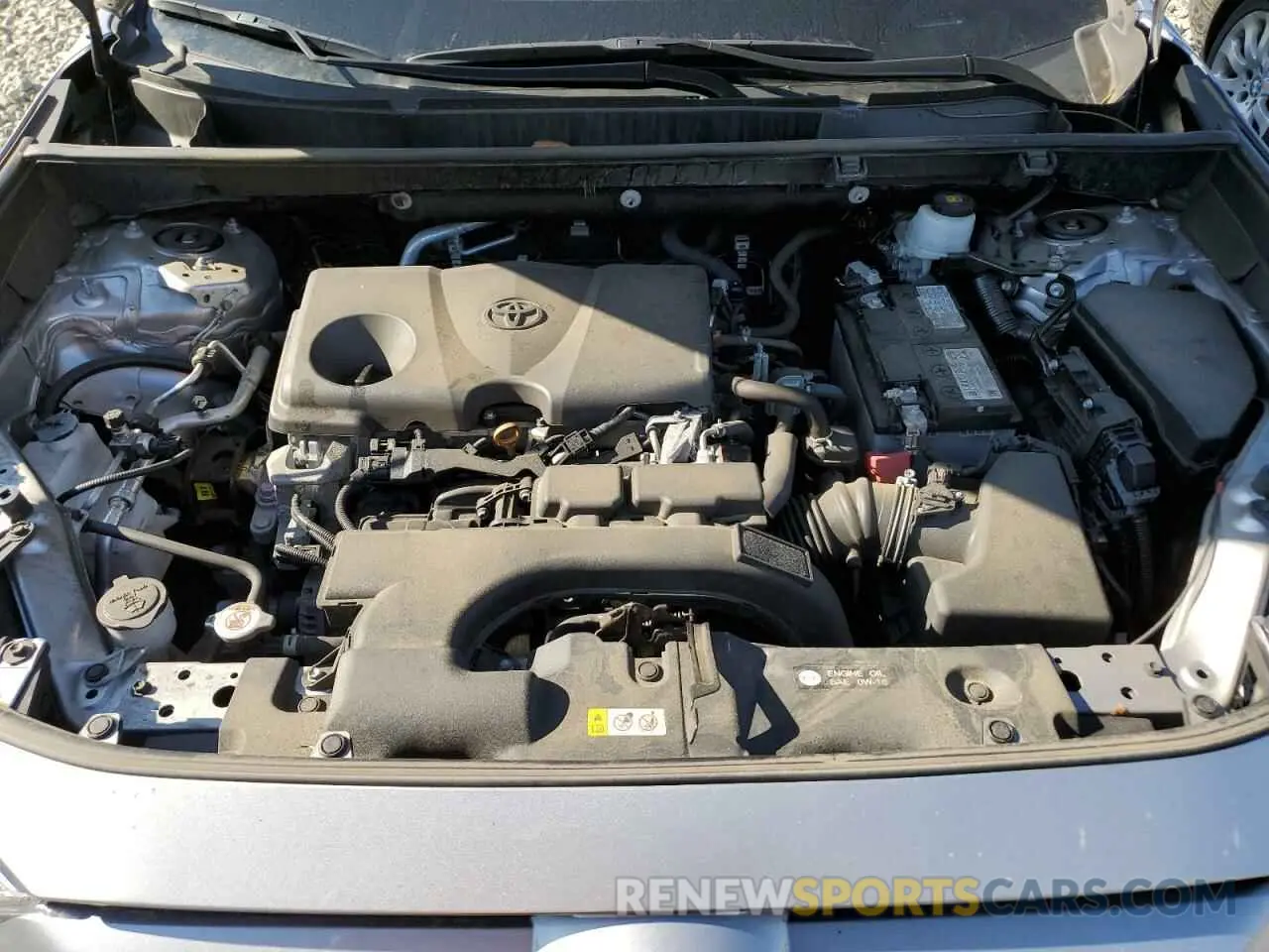 7 fotografías del automóvil dañado 2T3F1RFVXKC059636 TOYOTA RAV4 2019
