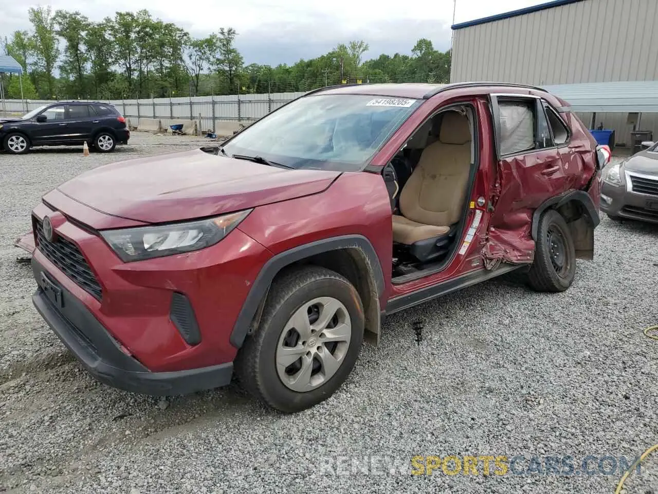 1 fotografías del automóvil dañado 2T3F1RFVXKW031561 TOYOTA RAV4 2019
