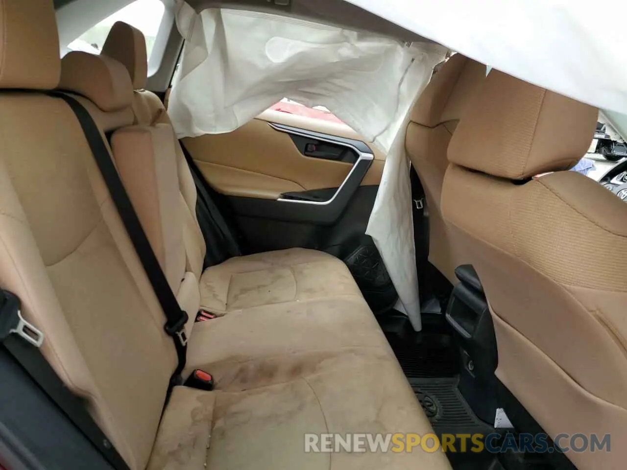 11 fotografías del automóvil dañado 2T3F1RFVXKW031561 TOYOTA RAV4 2019