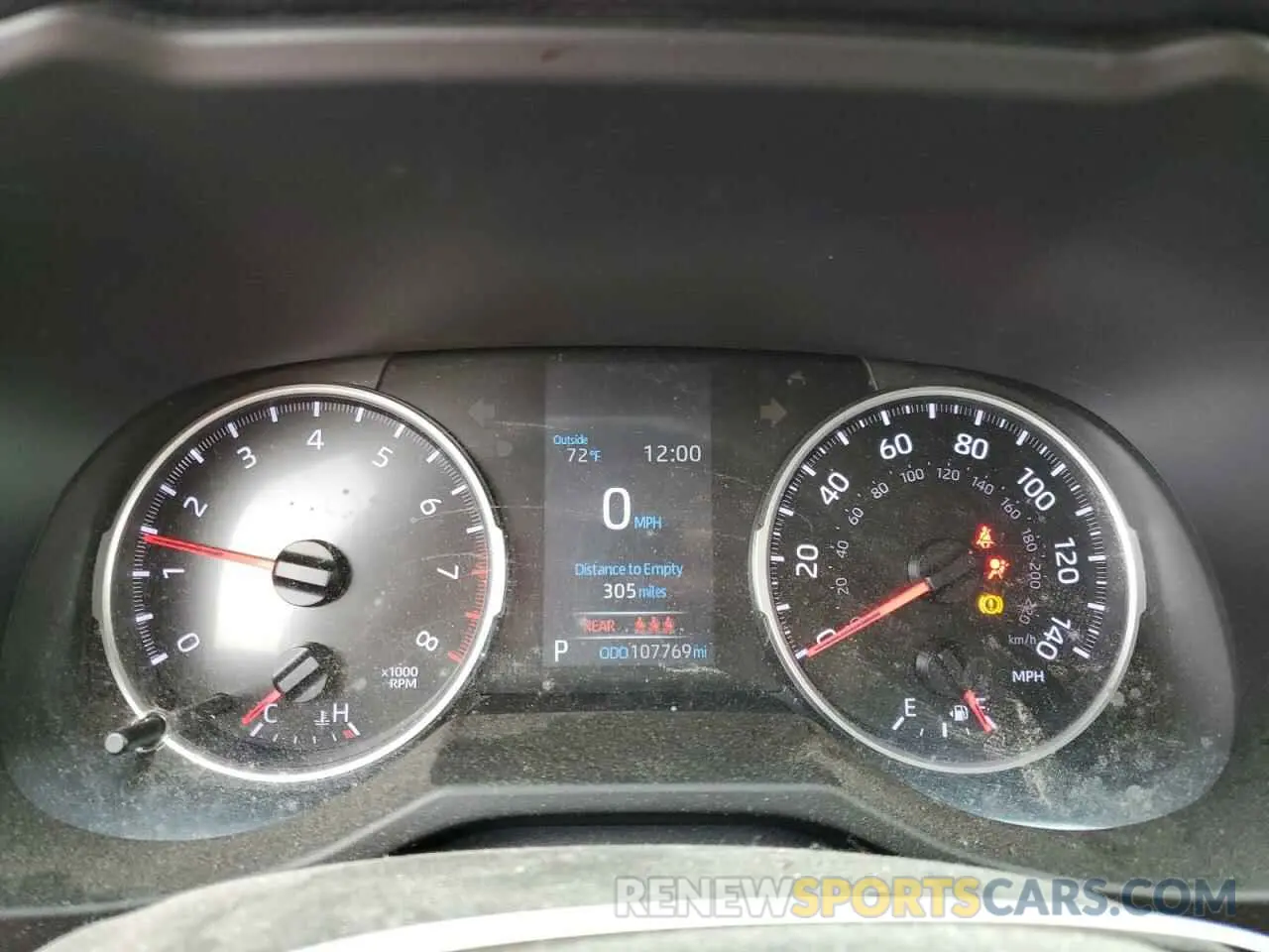 9 fotografías del automóvil dañado 2T3F1RFVXKW031561 TOYOTA RAV4 2019