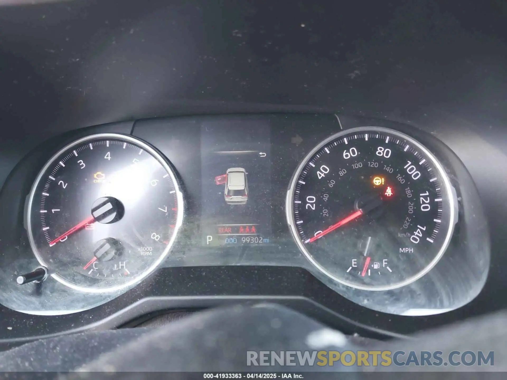 7 fotografías del automóvil dañado 2T3F1RFVXKW051521 TOYOTA RAV4 2019