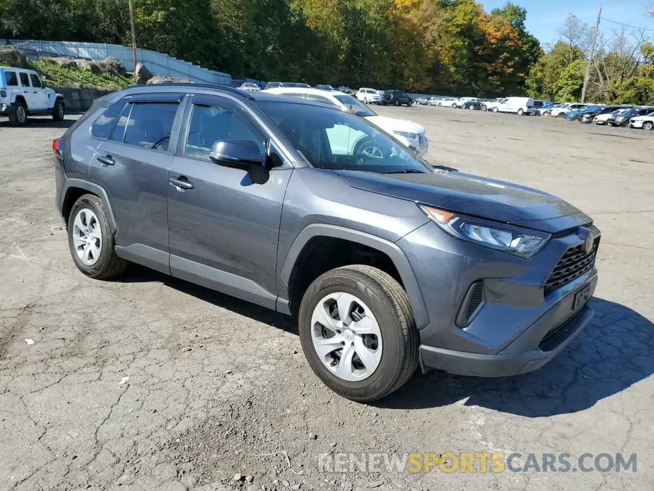 4 fotografías del automóvil dañado 2T3G1RFV1KC044088 TOYOTA RAV4 2019
