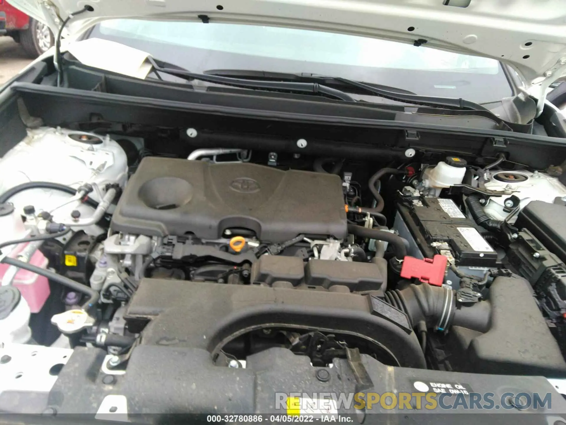 10 fotografías del automóvil dañado 2T3G1RFV1KC055480 TOYOTA RAV4 2019