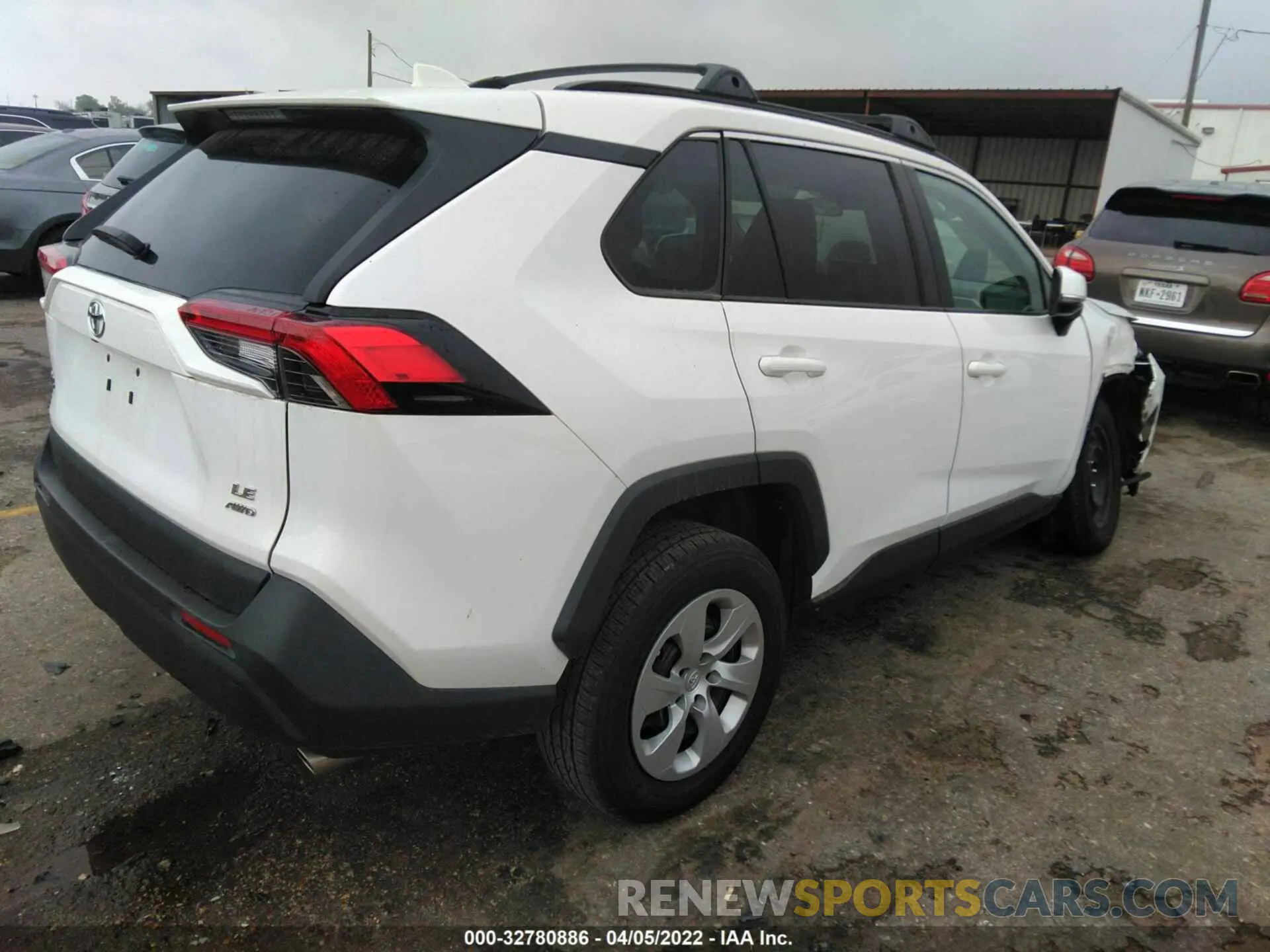 4 fotografías del automóvil dañado 2T3G1RFV1KC055480 TOYOTA RAV4 2019
