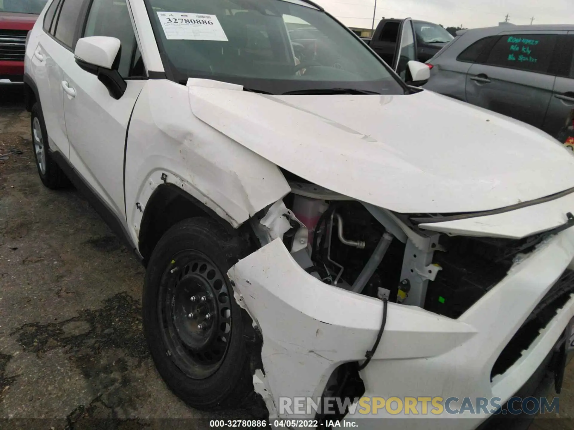 6 fotografías del automóvil dañado 2T3G1RFV1KC055480 TOYOTA RAV4 2019