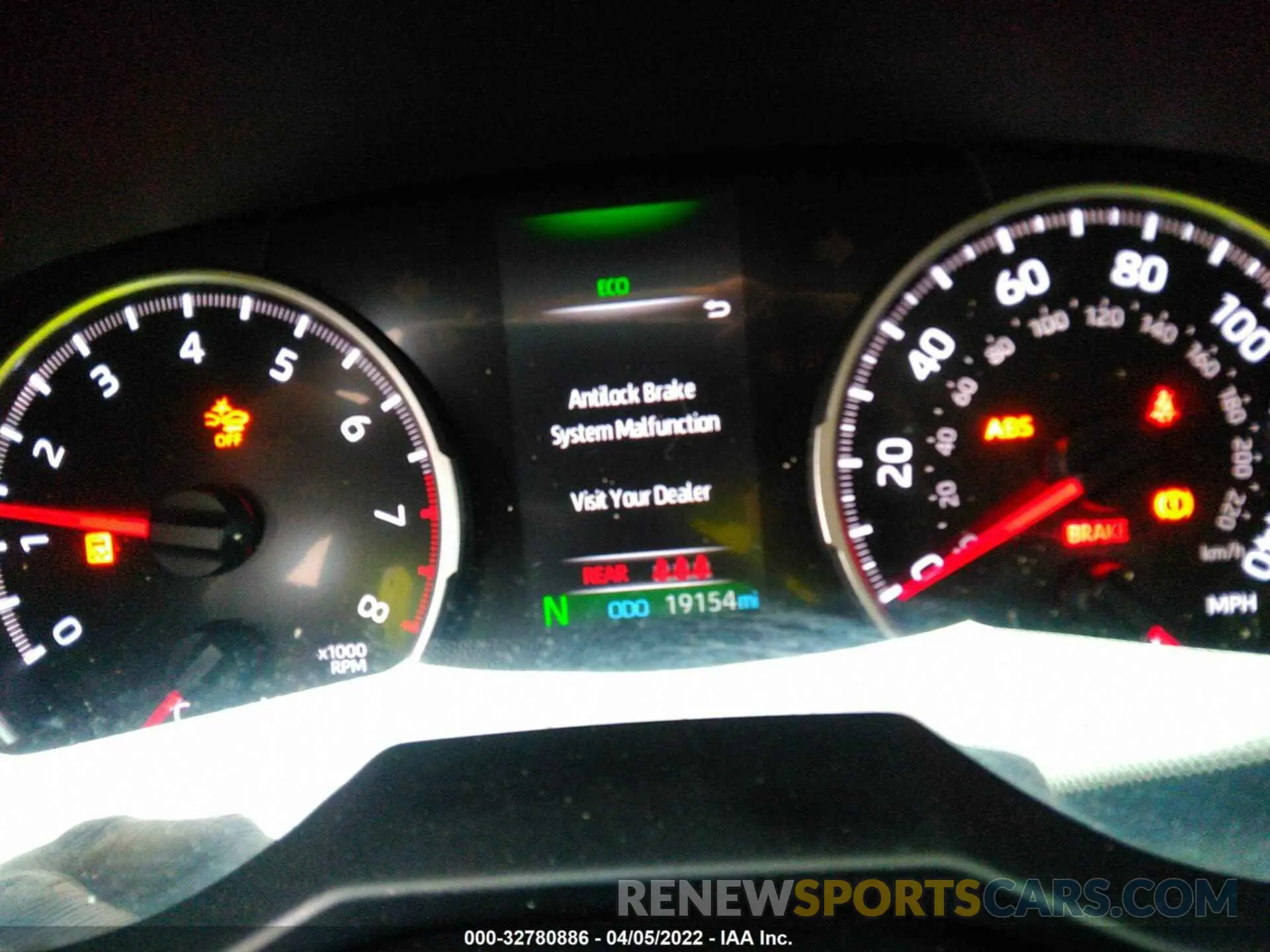 7 fotografías del automóvil dañado 2T3G1RFV1KC055480 TOYOTA RAV4 2019