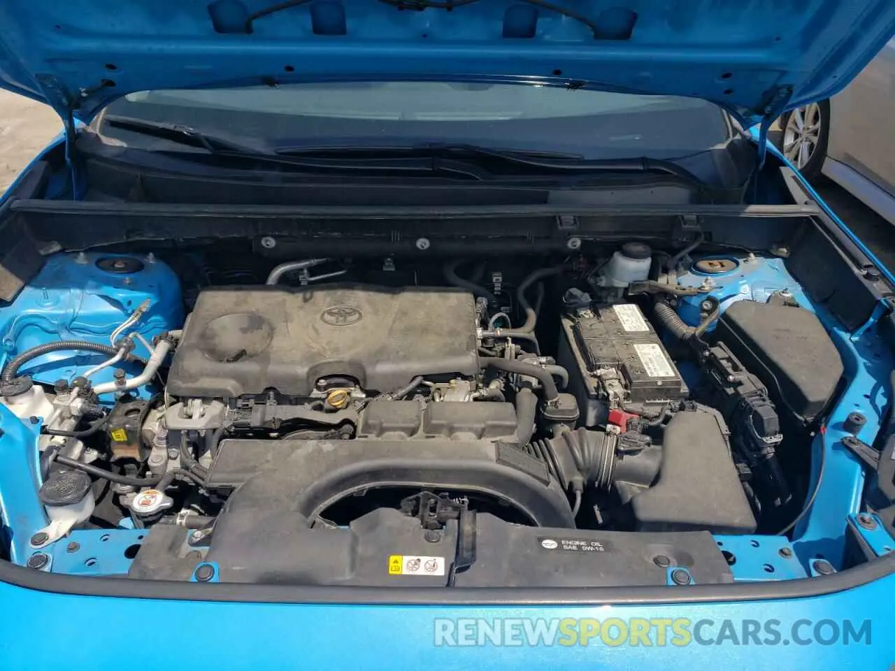 12 fotografías del automóvil dañado 2T3G1RFV1KW042811 TOYOTA RAV4 2019