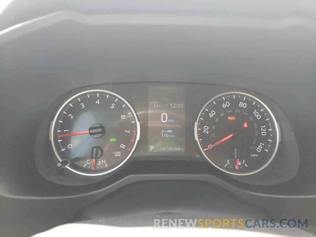 9 fotografías del automóvil dañado 2T3G1RFV1KW042811 TOYOTA RAV4 2019