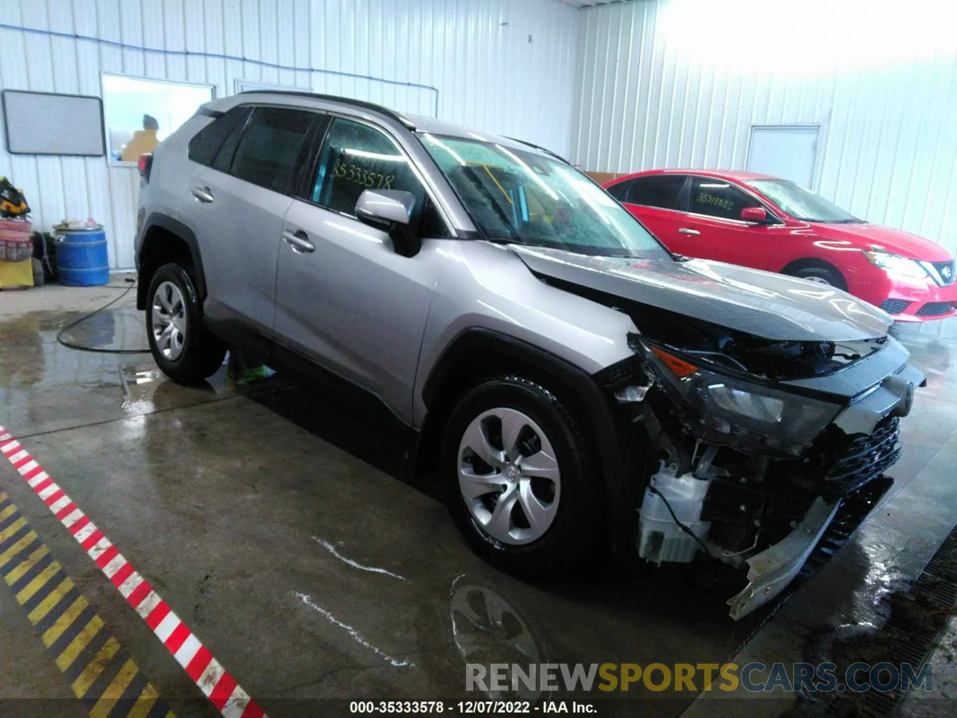 1 fotografías del automóvil dañado 2T3G1RFV2KW010384 TOYOTA RAV4 2019