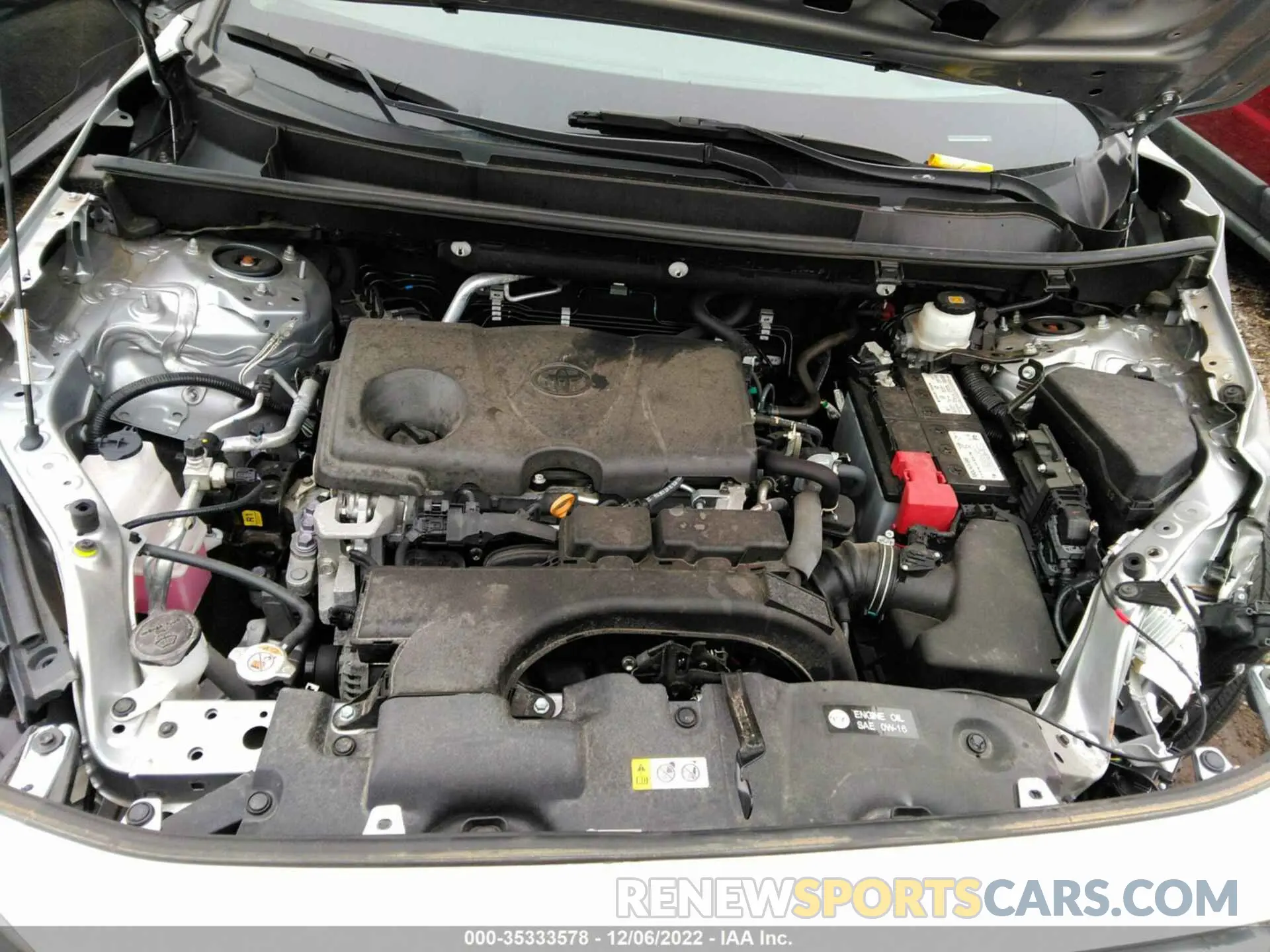10 fotografías del automóvil dañado 2T3G1RFV2KW010384 TOYOTA RAV4 2019