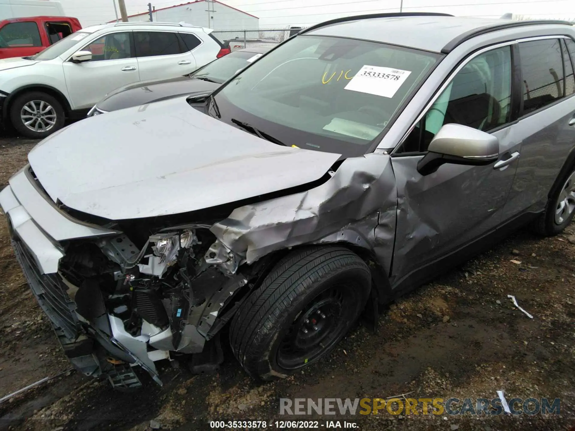 6 fotografías del automóvil dañado 2T3G1RFV2KW010384 TOYOTA RAV4 2019