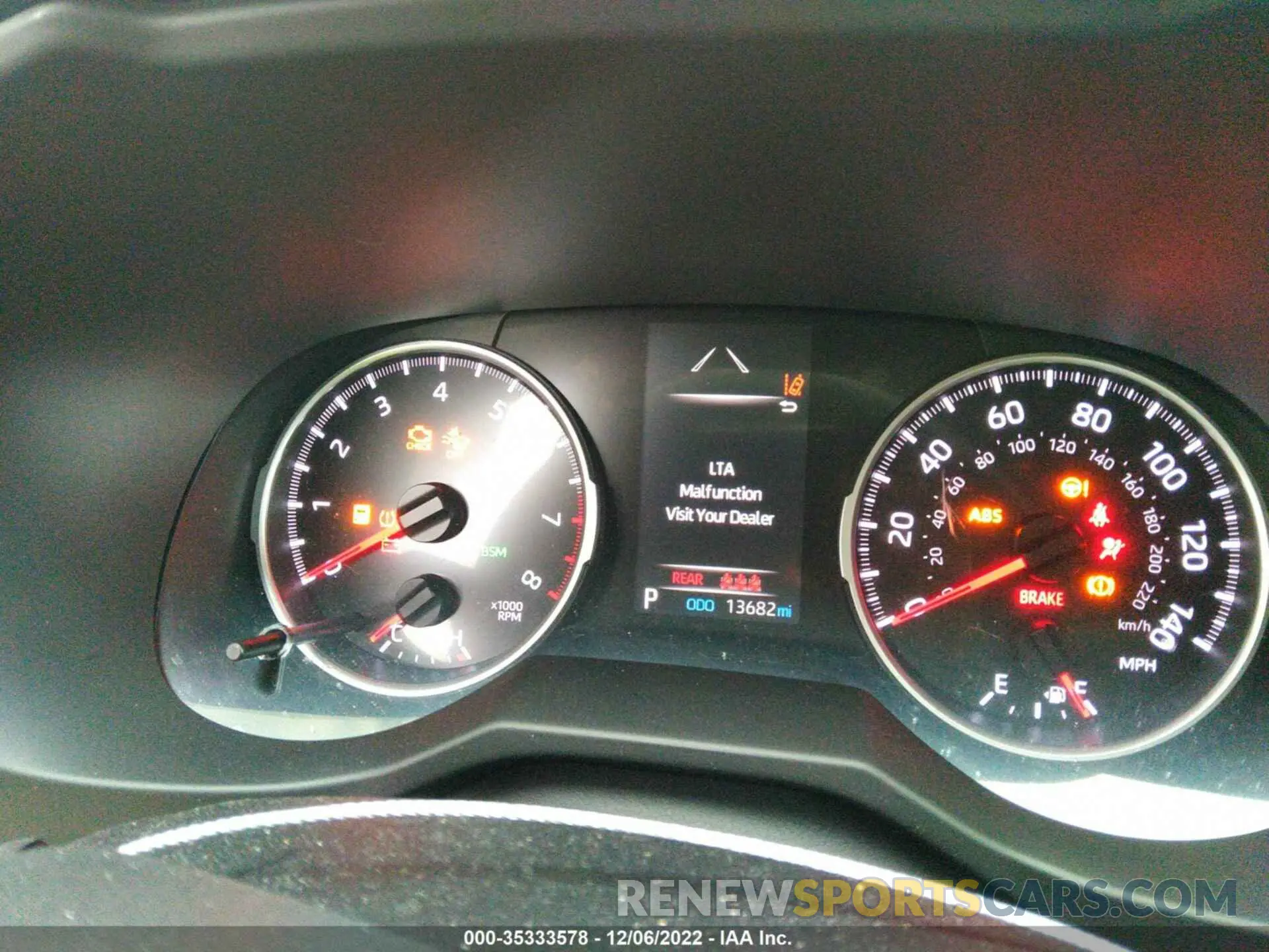 7 fotografías del automóvil dañado 2T3G1RFV2KW010384 TOYOTA RAV4 2019