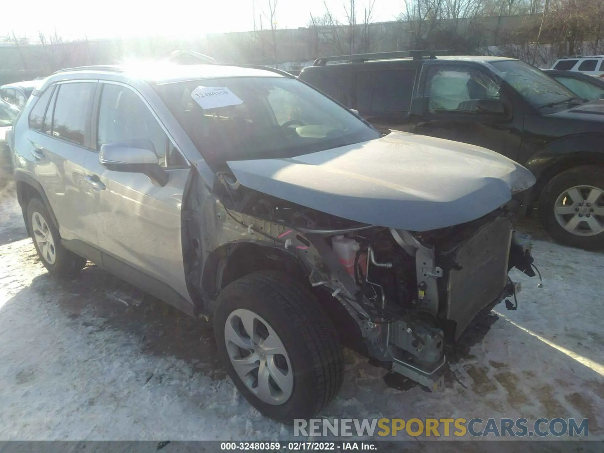 1 fotografías del automóvil dañado 2T3G1RFV2KW013060 TOYOTA RAV4 2019