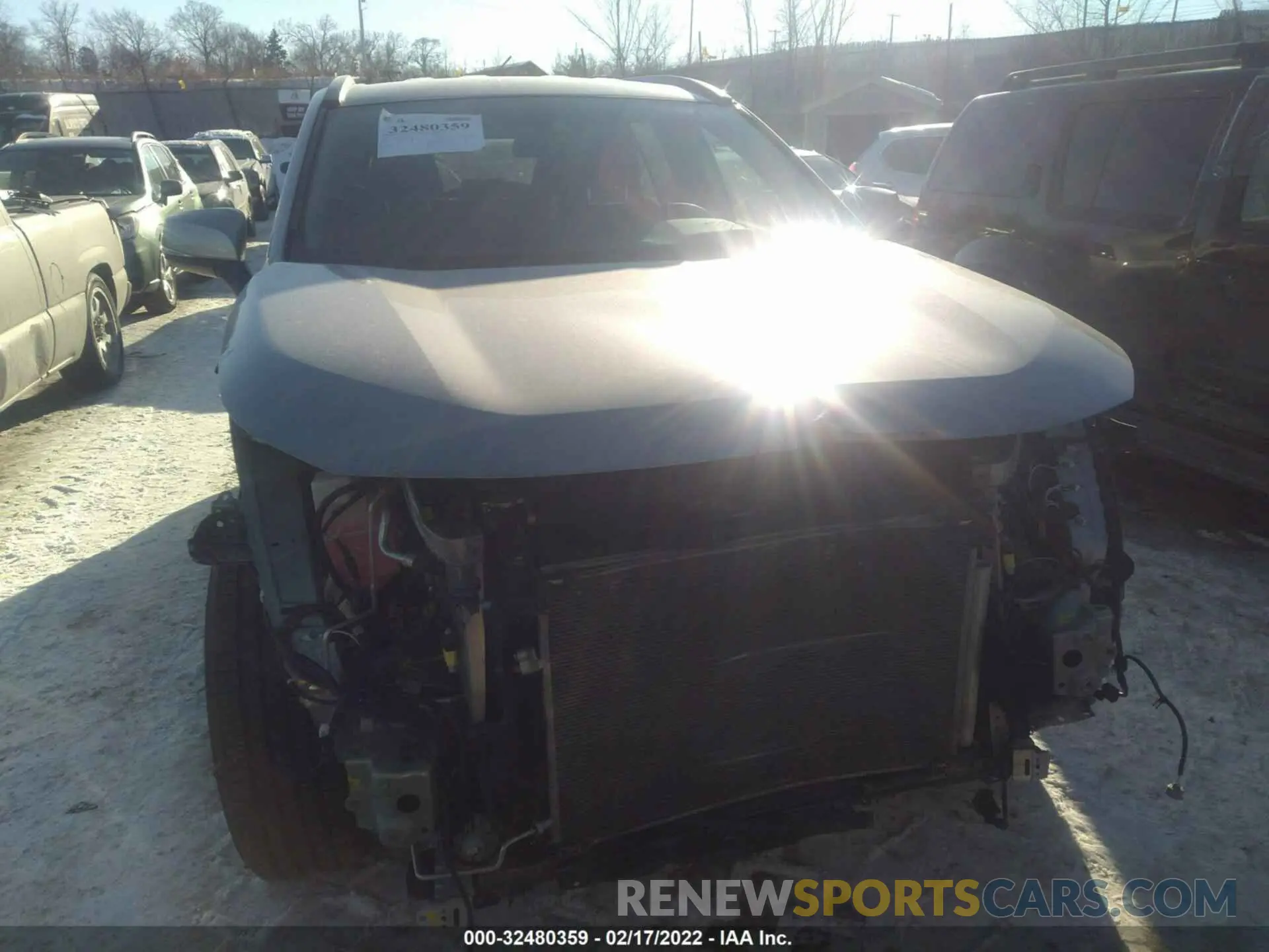 6 fotografías del automóvil dañado 2T3G1RFV2KW013060 TOYOTA RAV4 2019