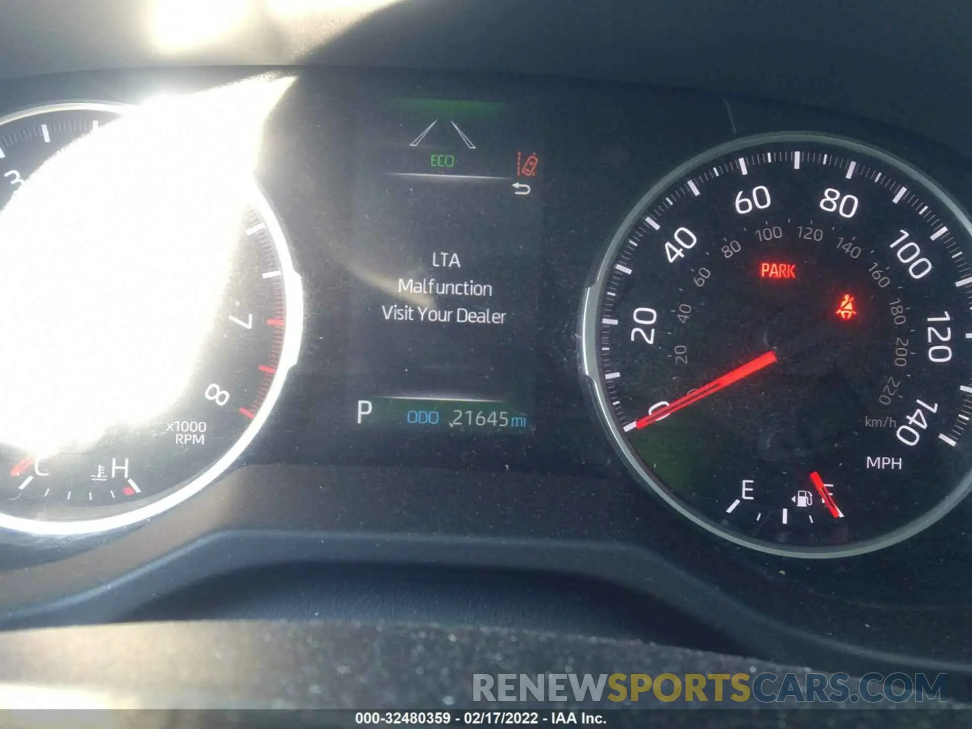 7 fotografías del automóvil dañado 2T3G1RFV2KW013060 TOYOTA RAV4 2019