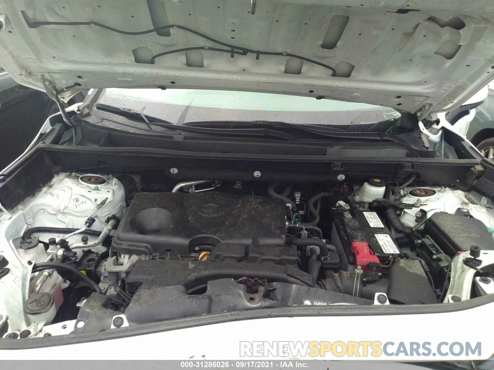 10 fotografías del automóvil dañado 2T3G1RFV2KW020526 TOYOTA RAV4 2019