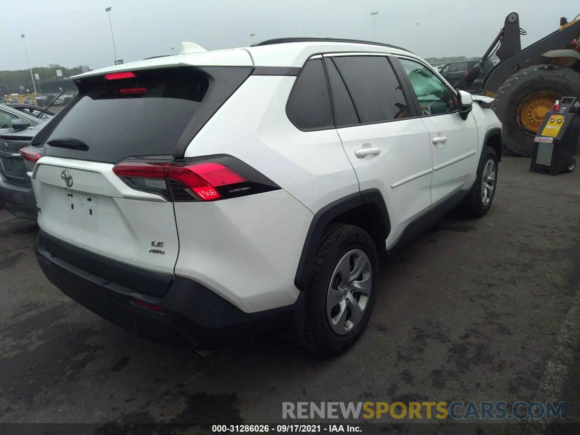 4 fotografías del automóvil dañado 2T3G1RFV2KW020526 TOYOTA RAV4 2019