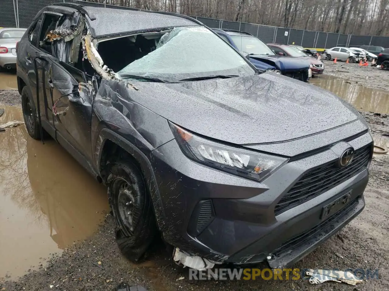1 fotografías del automóvil dañado 2T3G1RFV3KC004515 TOYOTA RAV4 2019