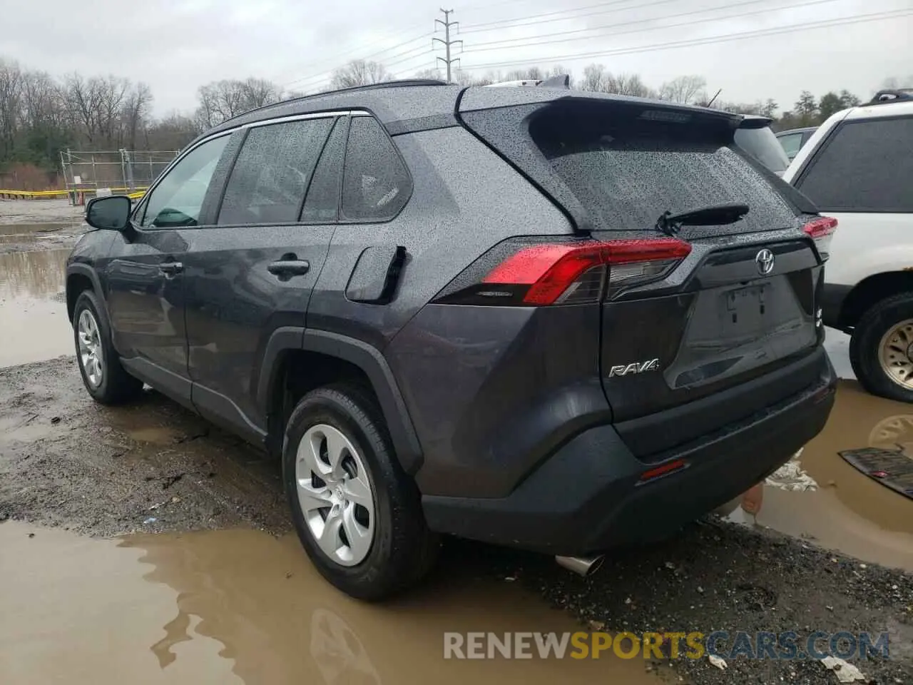 3 fotografías del automóvil dañado 2T3G1RFV3KC004515 TOYOTA RAV4 2019