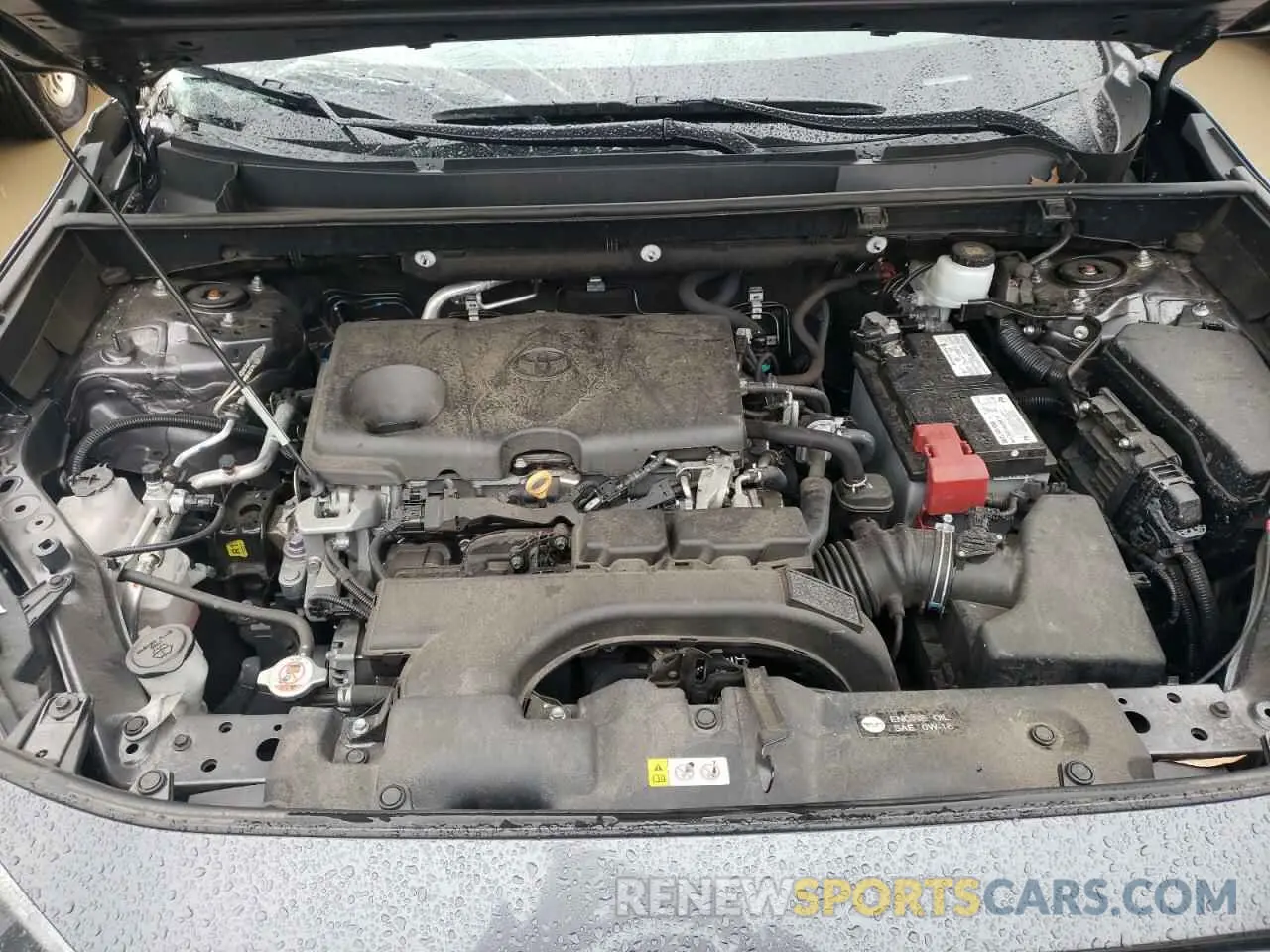 7 fotografías del automóvil dañado 2T3G1RFV3KC004515 TOYOTA RAV4 2019