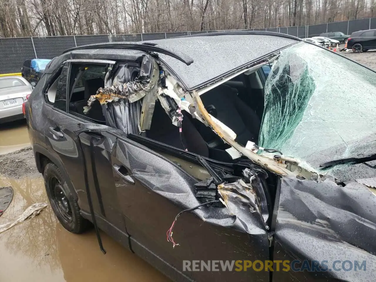 9 fotografías del automóvil dañado 2T3G1RFV3KC004515 TOYOTA RAV4 2019