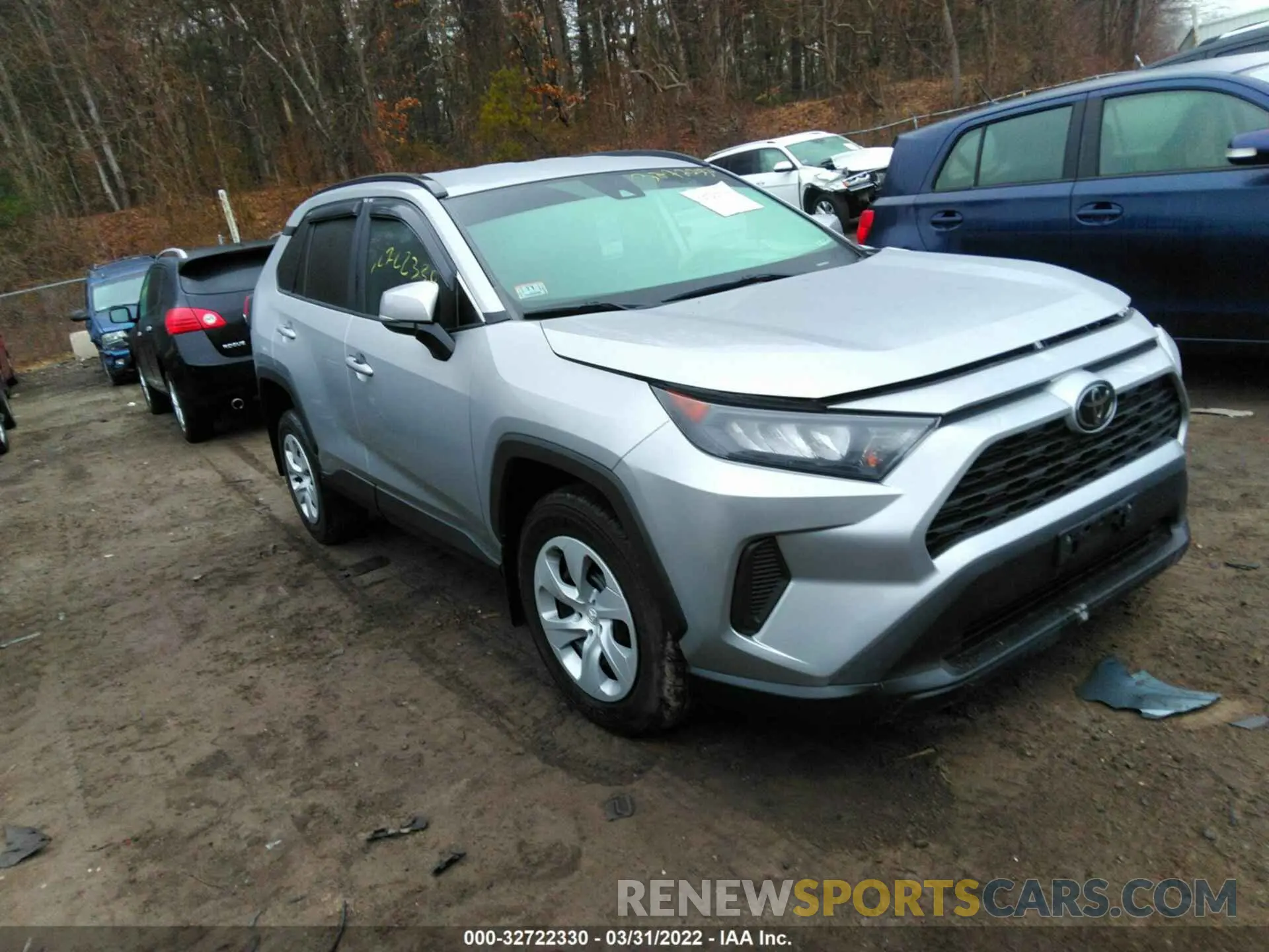 1 fotografías del automóvil dañado 2T3G1RFV3KC031388 TOYOTA RAV4 2019