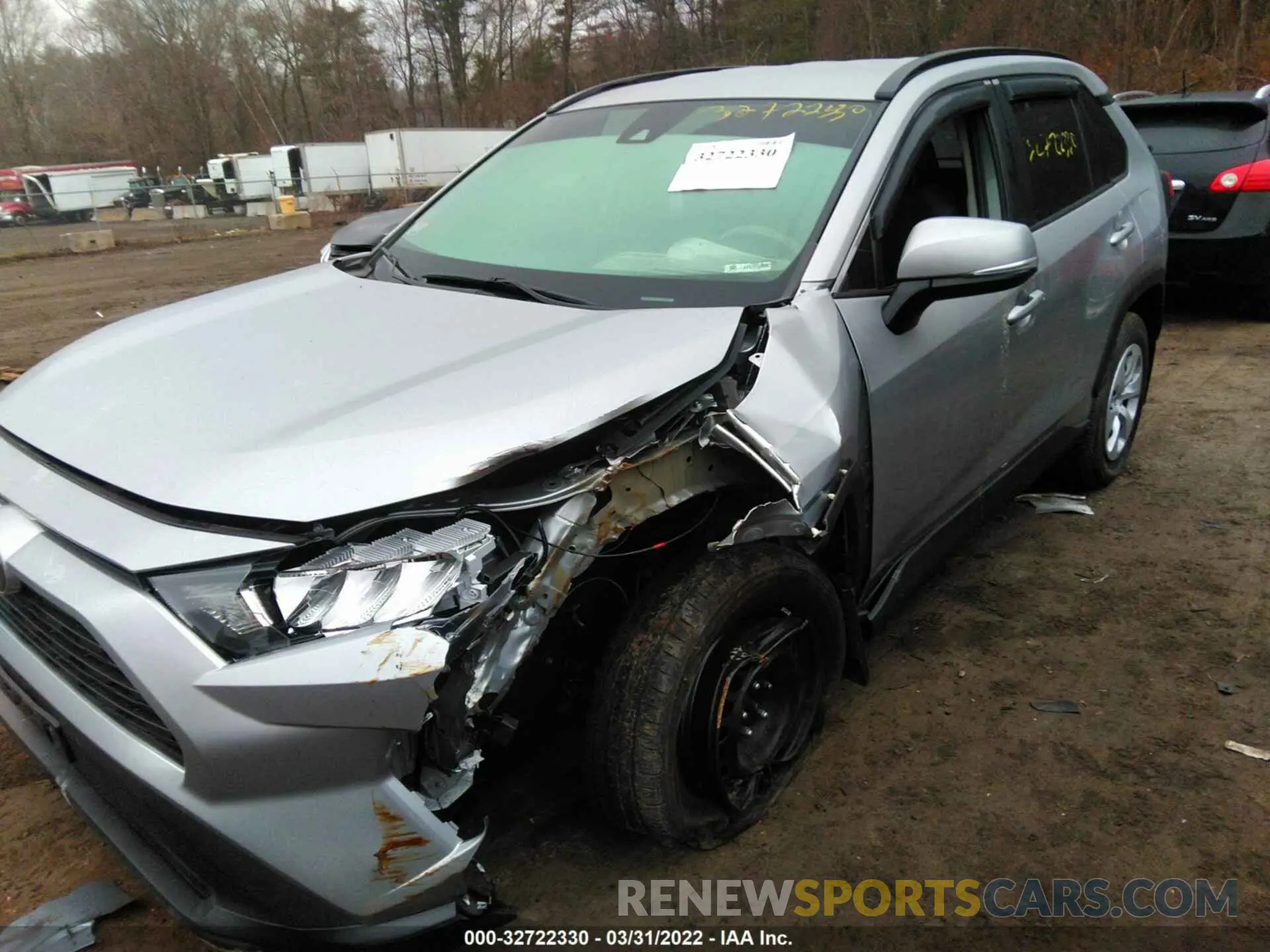 6 fotografías del automóvil dañado 2T3G1RFV3KC031388 TOYOTA RAV4 2019