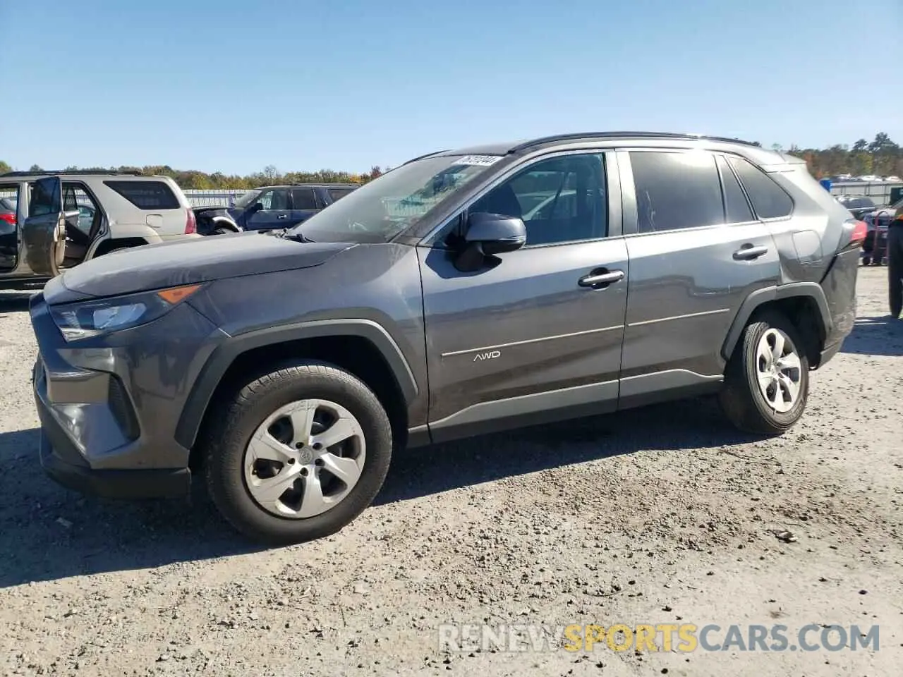 1 fotografías del automóvil dañado 2T3G1RFV3KC051611 TOYOTA RAV4 2019