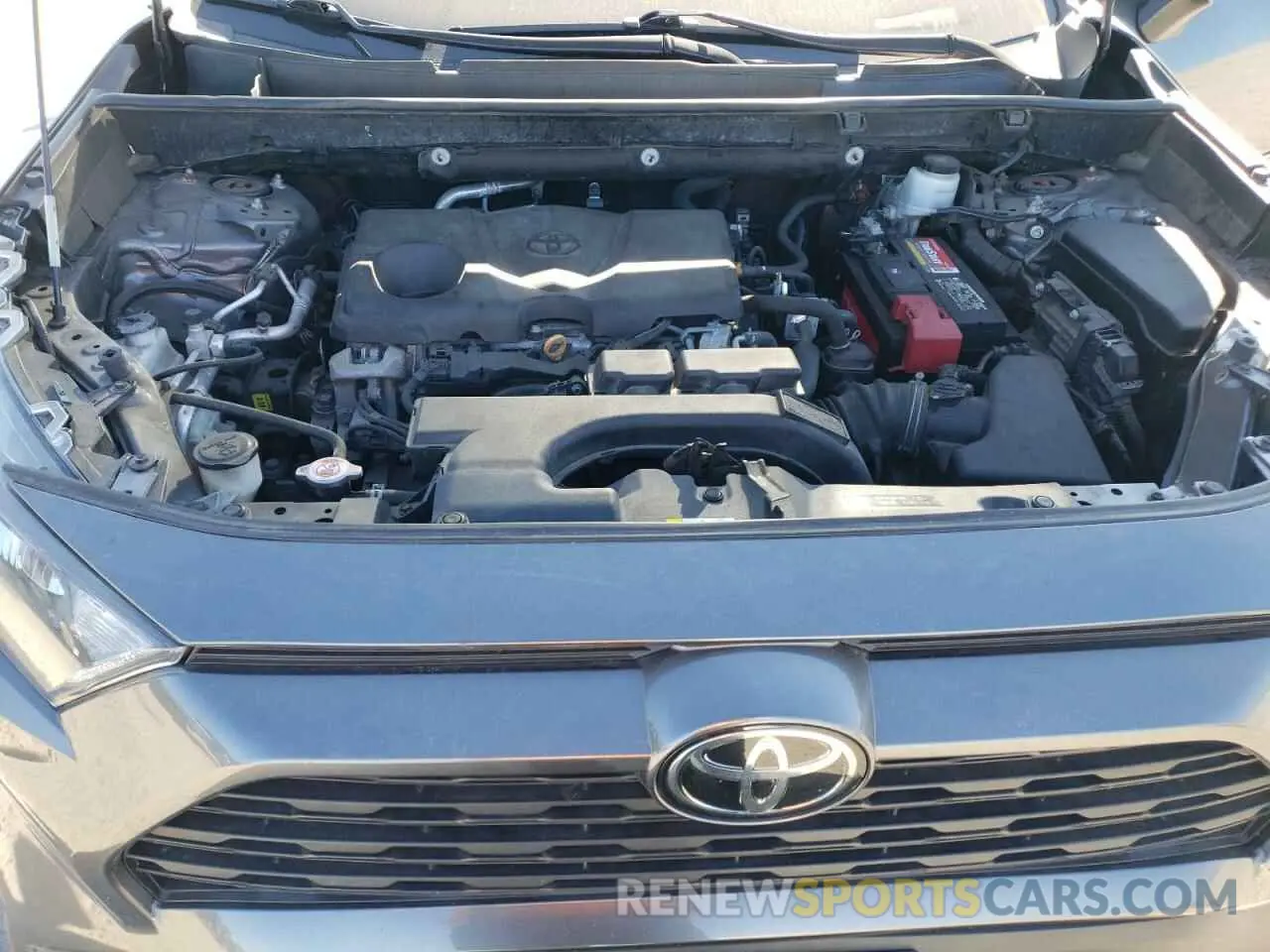 12 fotografías del automóvil dañado 2T3G1RFV3KC051611 TOYOTA RAV4 2019