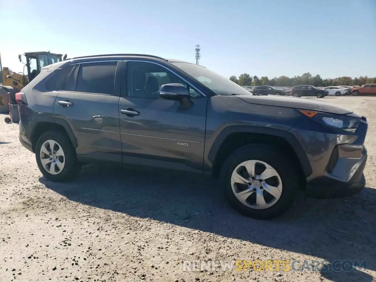 4 fotografías del automóvil dañado 2T3G1RFV3KC051611 TOYOTA RAV4 2019