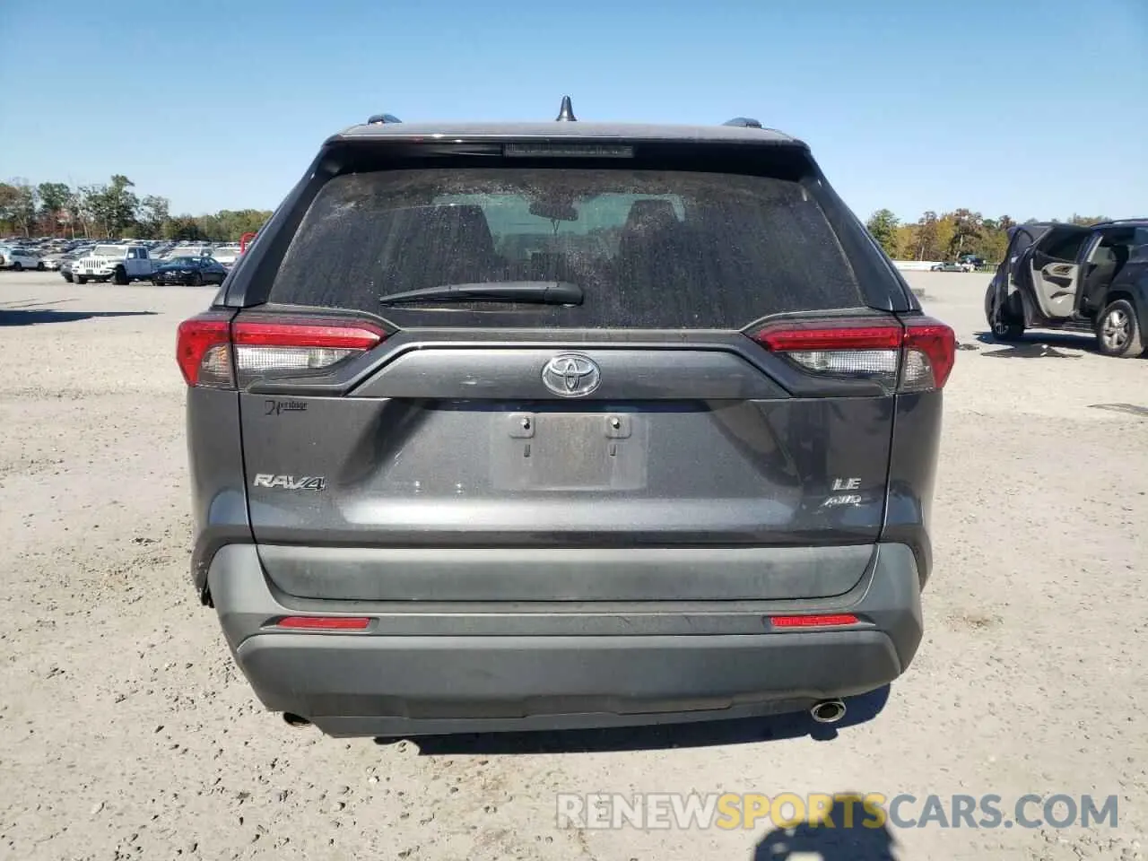 6 fotografías del automóvil dañado 2T3G1RFV3KC051611 TOYOTA RAV4 2019
