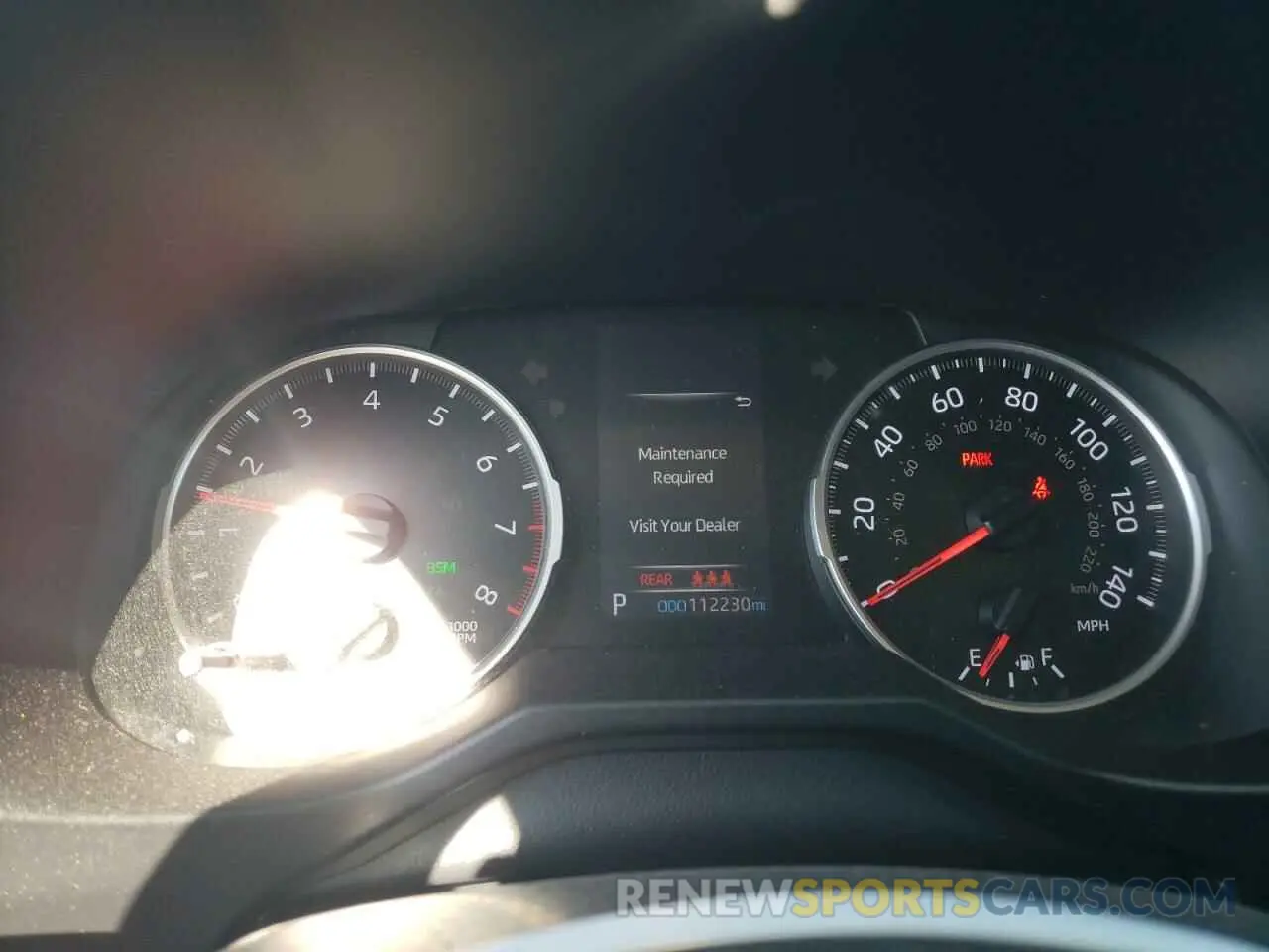 9 fotografías del automóvil dañado 2T3G1RFV3KC051611 TOYOTA RAV4 2019