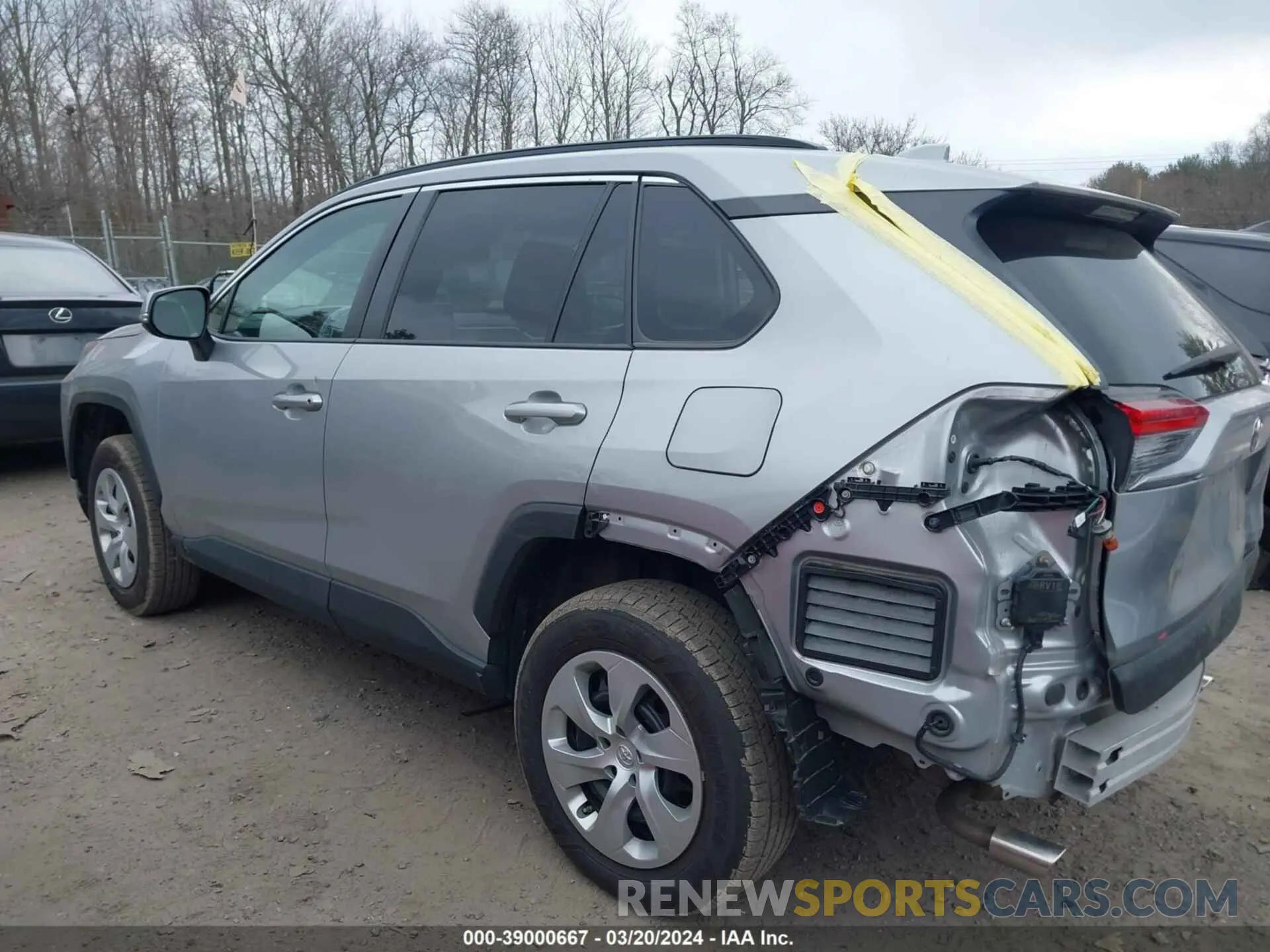15 fotografías del automóvil dañado 2T3G1RFV3KW030465 TOYOTA RAV4 2019