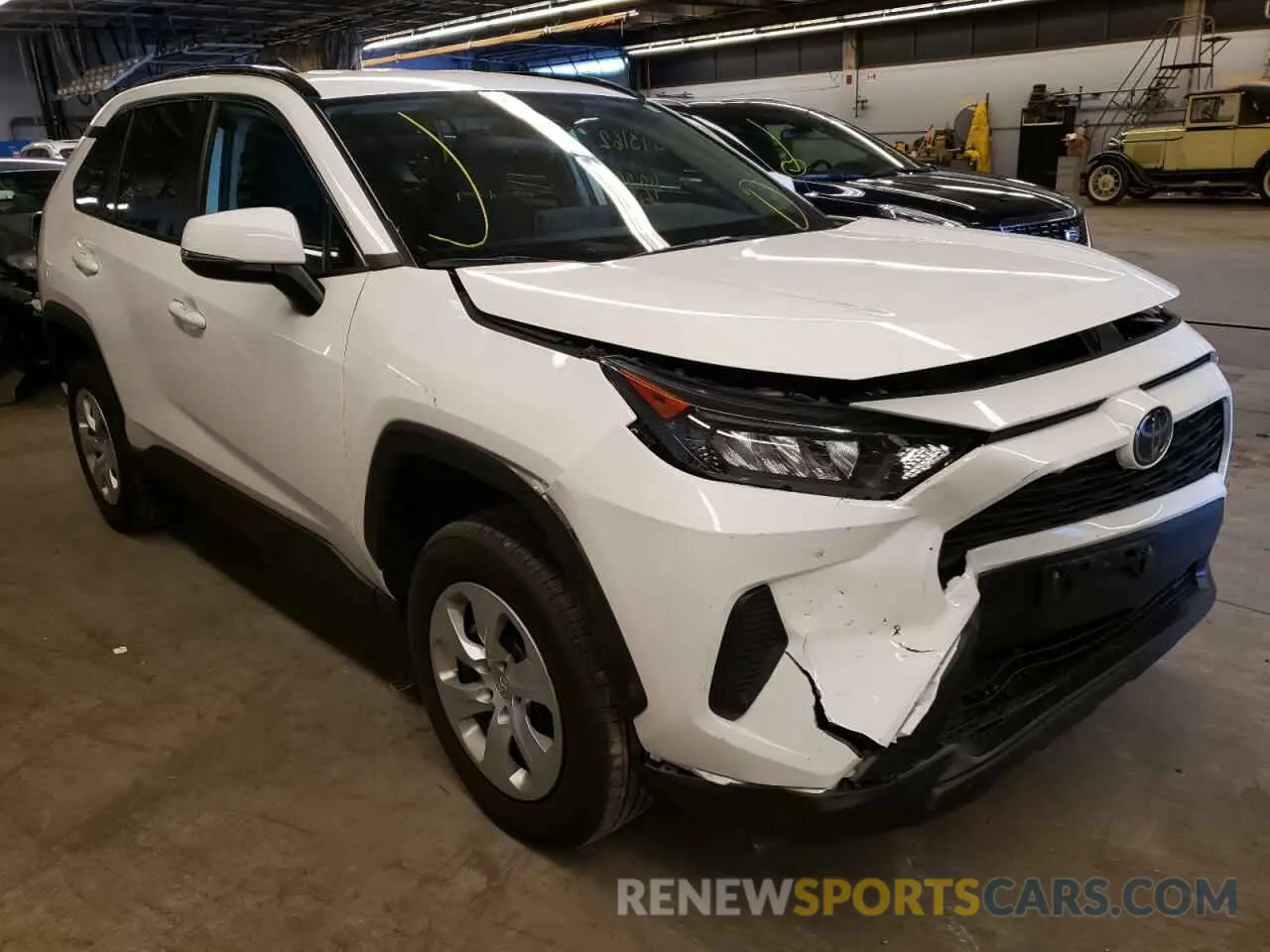 1 fotografías del automóvil dañado 2T3G1RFV4KC004636 TOYOTA RAV4 2019