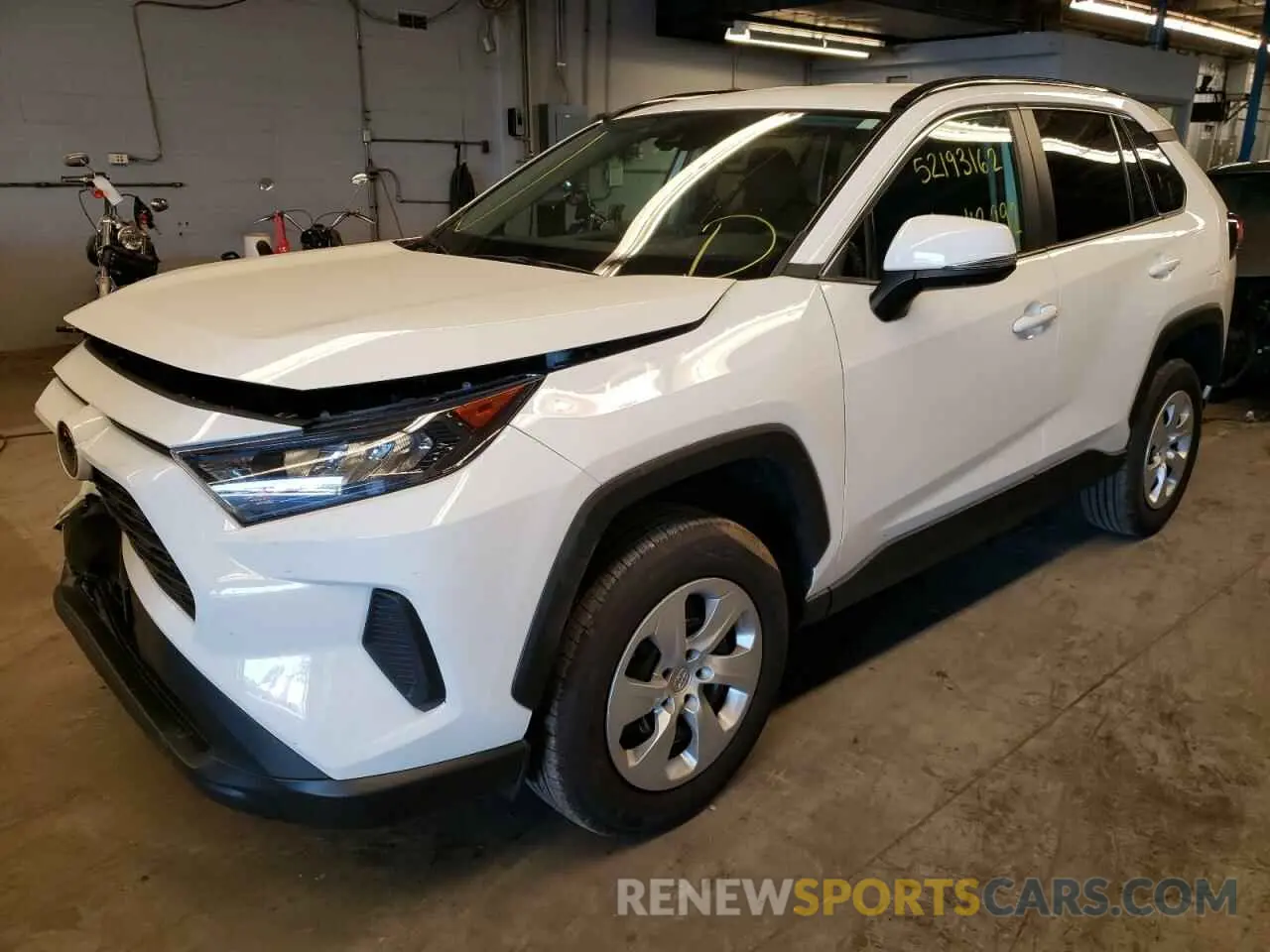2 fotografías del automóvil dañado 2T3G1RFV4KC004636 TOYOTA RAV4 2019