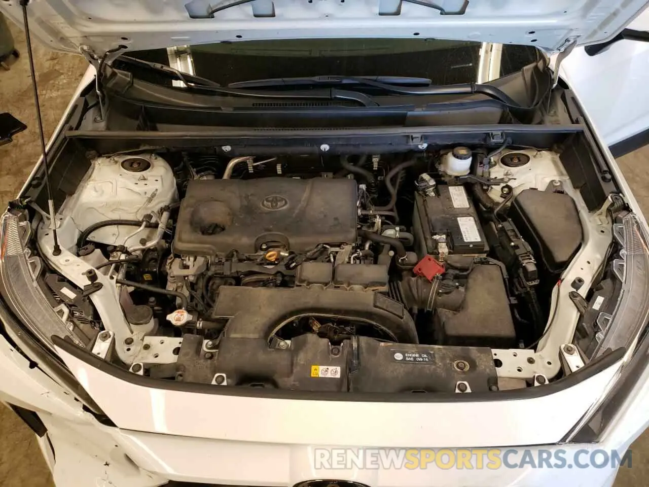 7 fotografías del automóvil dañado 2T3G1RFV4KC004636 TOYOTA RAV4 2019