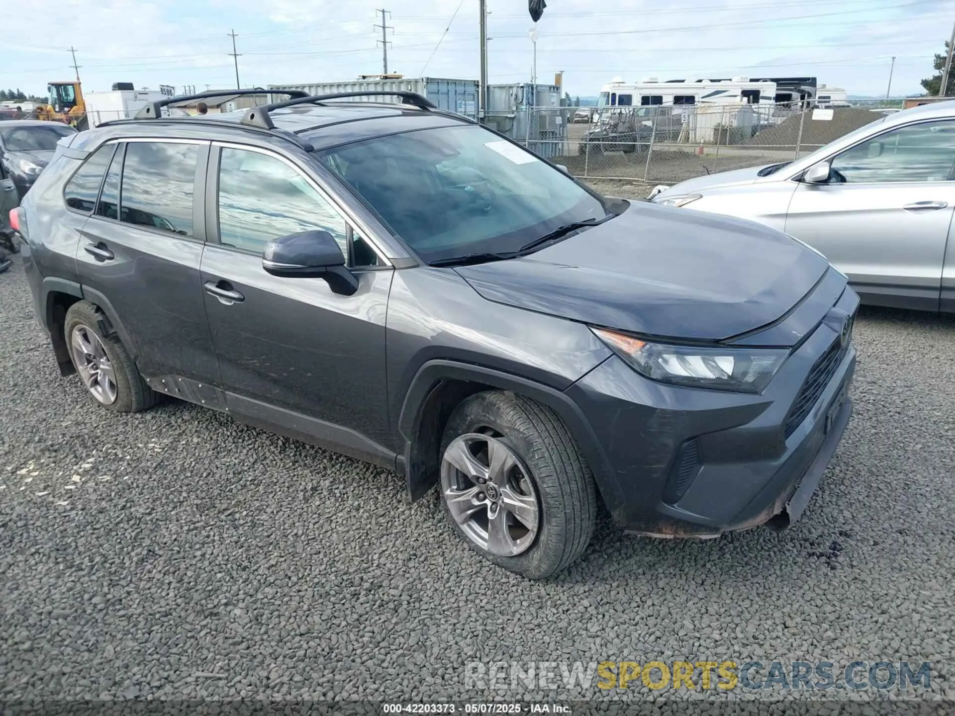 1 fotografías del automóvil dañado 2T3G1RFV4KC055151 TOYOTA RAV4 2019