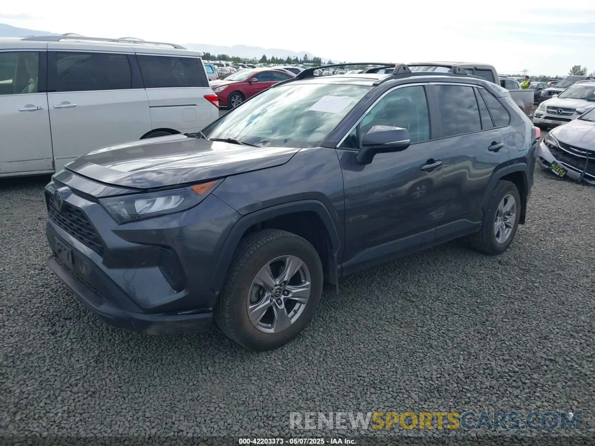 2 fotografías del automóvil dañado 2T3G1RFV4KC055151 TOYOTA RAV4 2019
