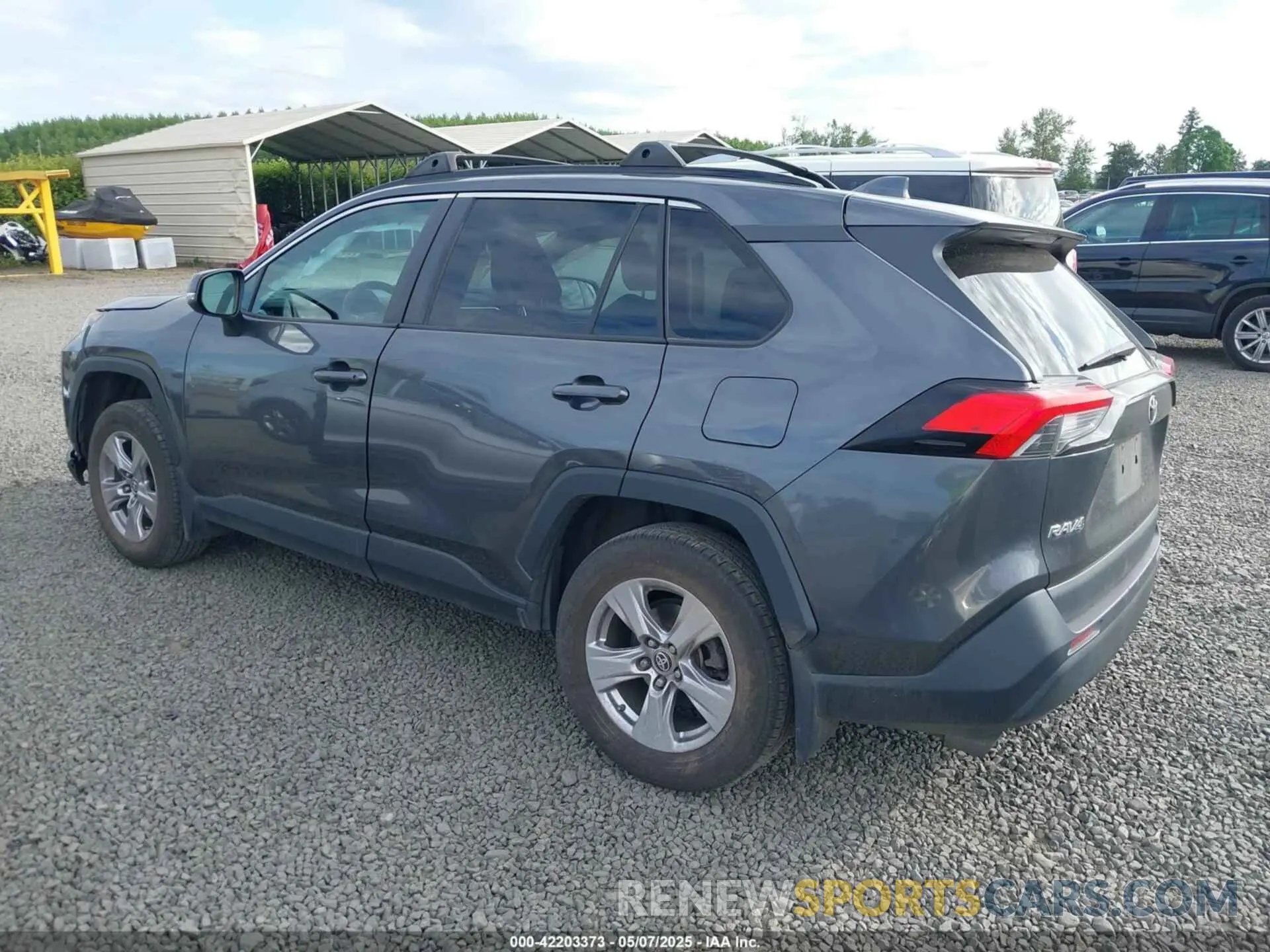 3 fotografías del automóvil dañado 2T3G1RFV4KC055151 TOYOTA RAV4 2019