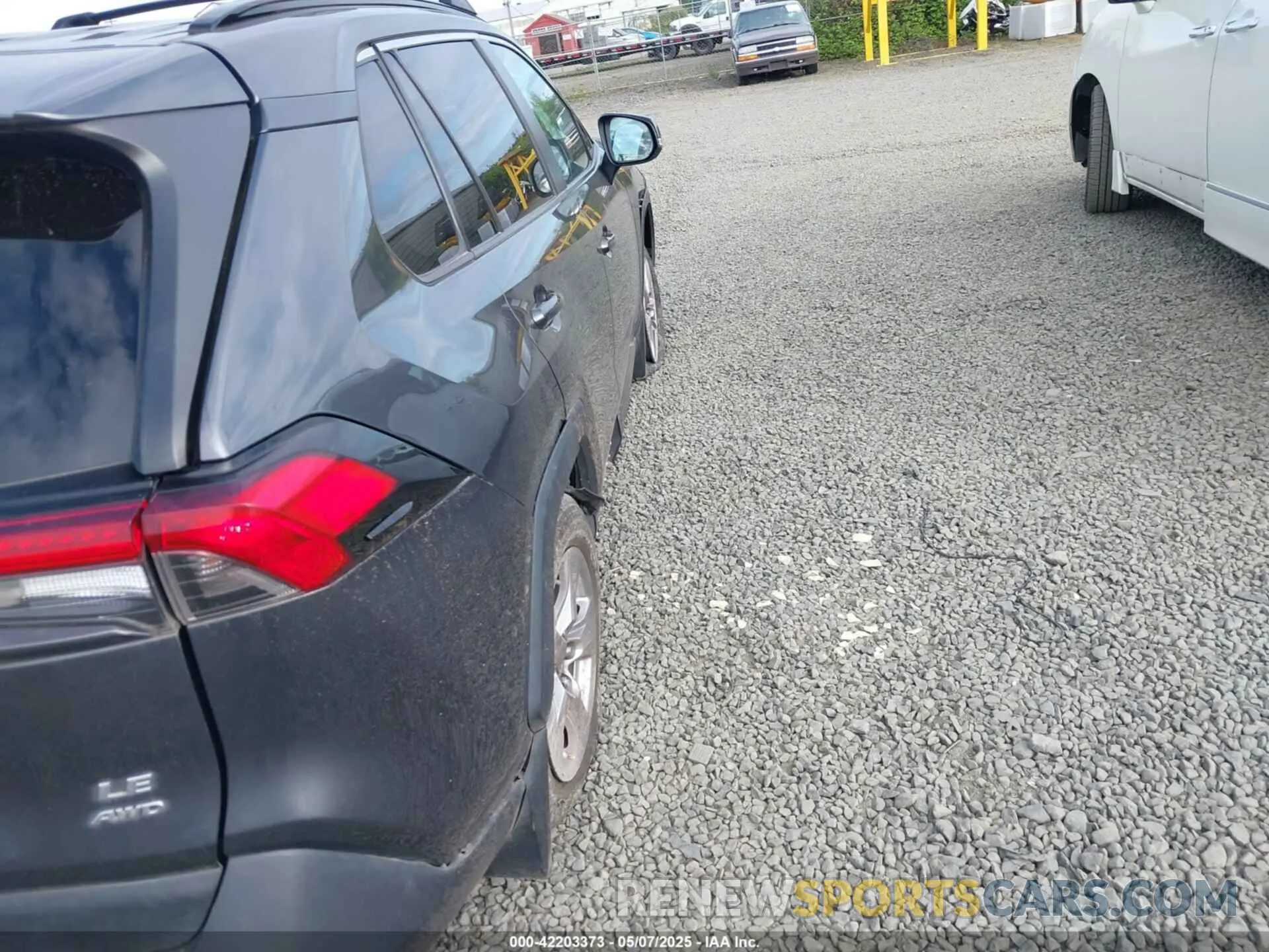 6 fotografías del automóvil dañado 2T3G1RFV4KC055151 TOYOTA RAV4 2019
