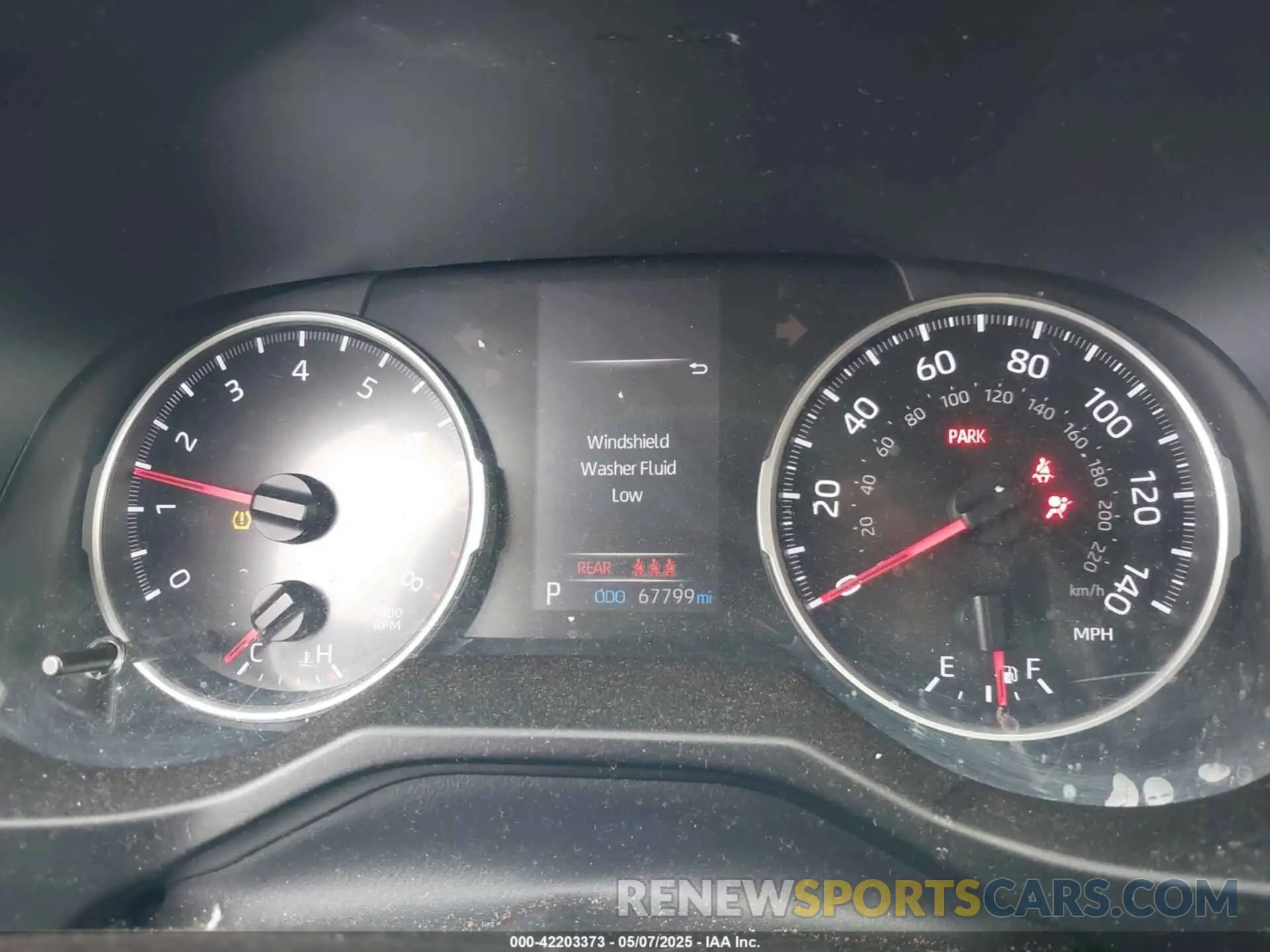 7 fotografías del automóvil dañado 2T3G1RFV4KC055151 TOYOTA RAV4 2019