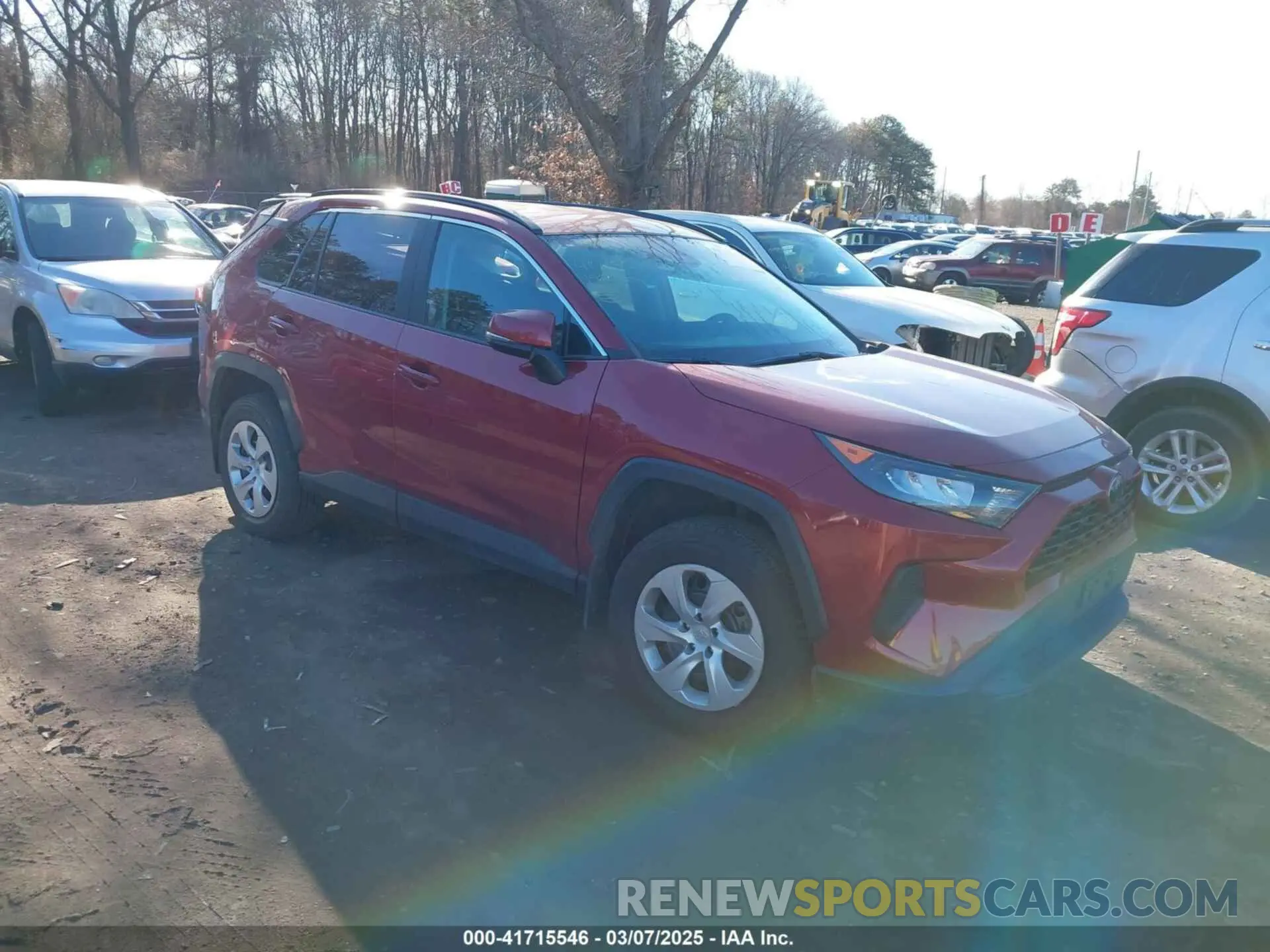 1 fotografías del automóvil dañado 2T3G1RFV5KC042795 TOYOTA RAV4 2019