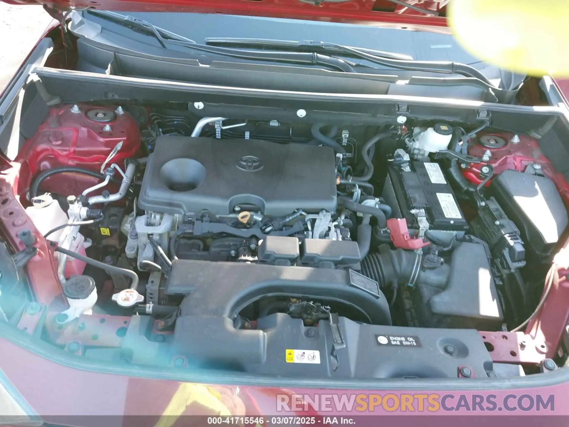 10 fotografías del automóvil dañado 2T3G1RFV5KC042795 TOYOTA RAV4 2019