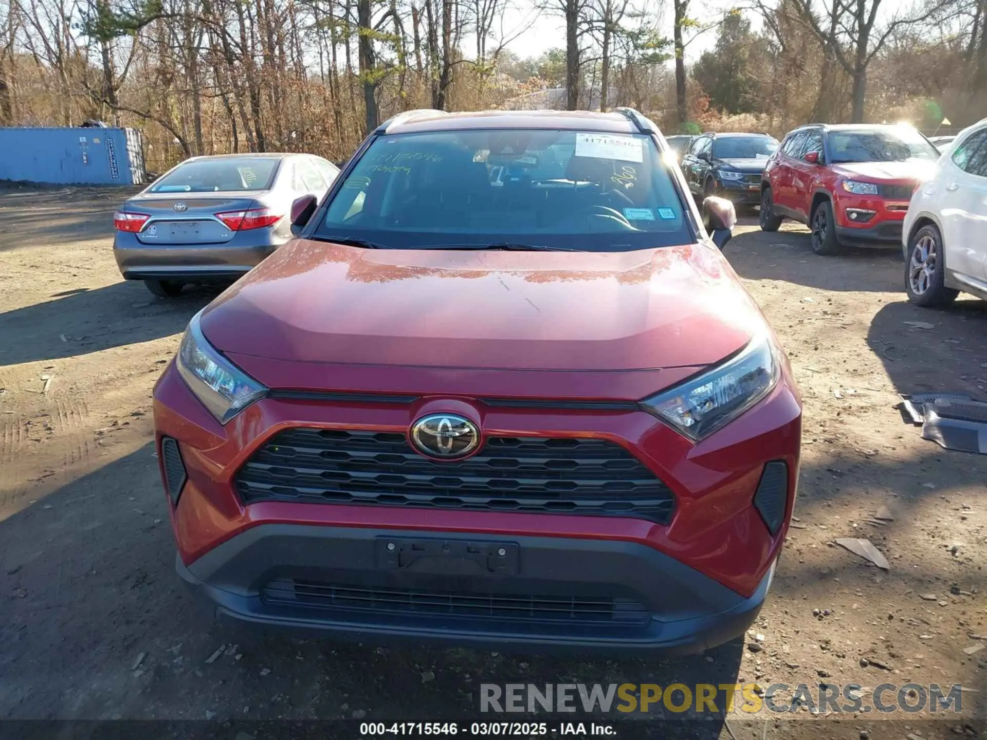 12 fotografías del automóvil dañado 2T3G1RFV5KC042795 TOYOTA RAV4 2019
