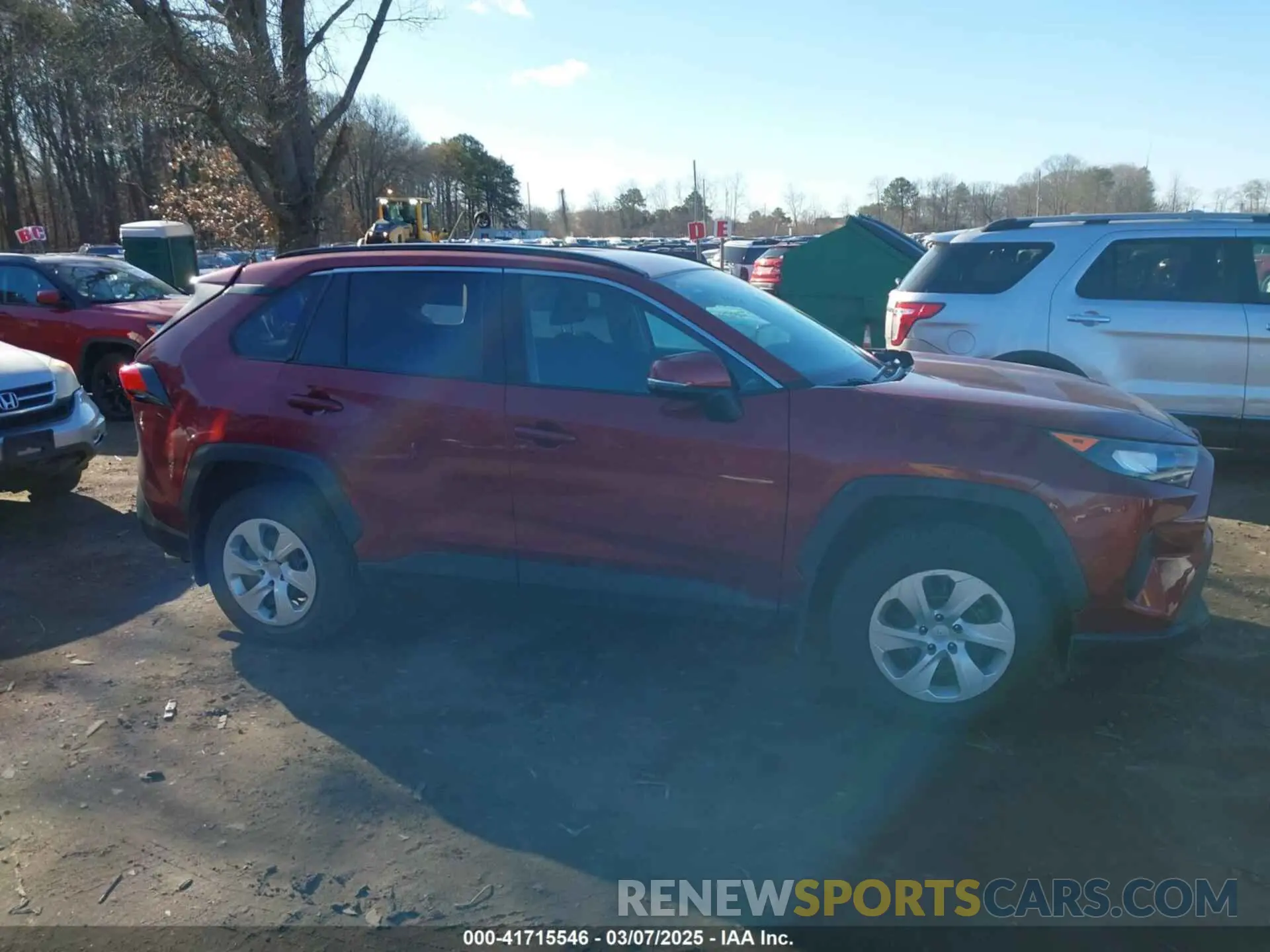 13 fotografías del automóvil dañado 2T3G1RFV5KC042795 TOYOTA RAV4 2019